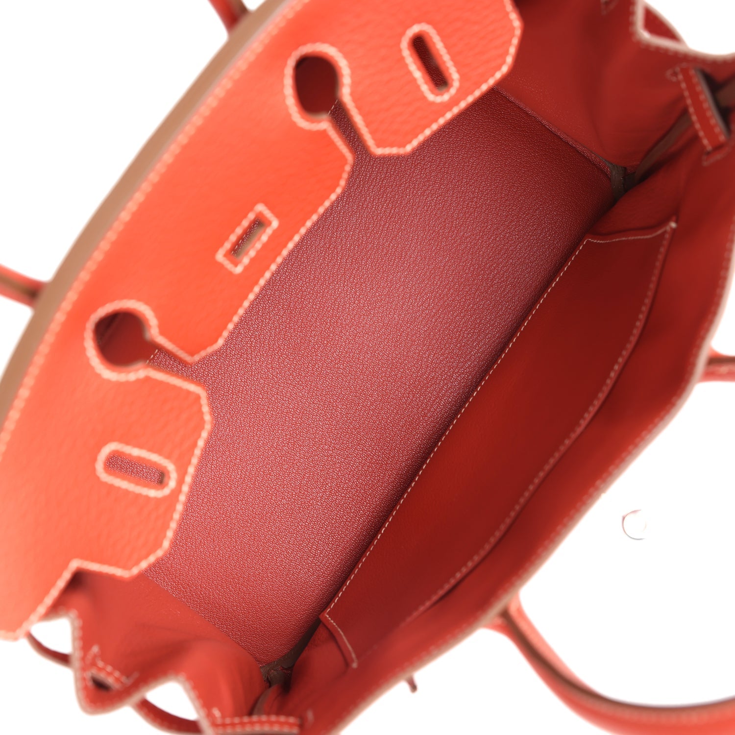 New Hermes Birkin 30 Sanguine Fjord Palladium Hardware