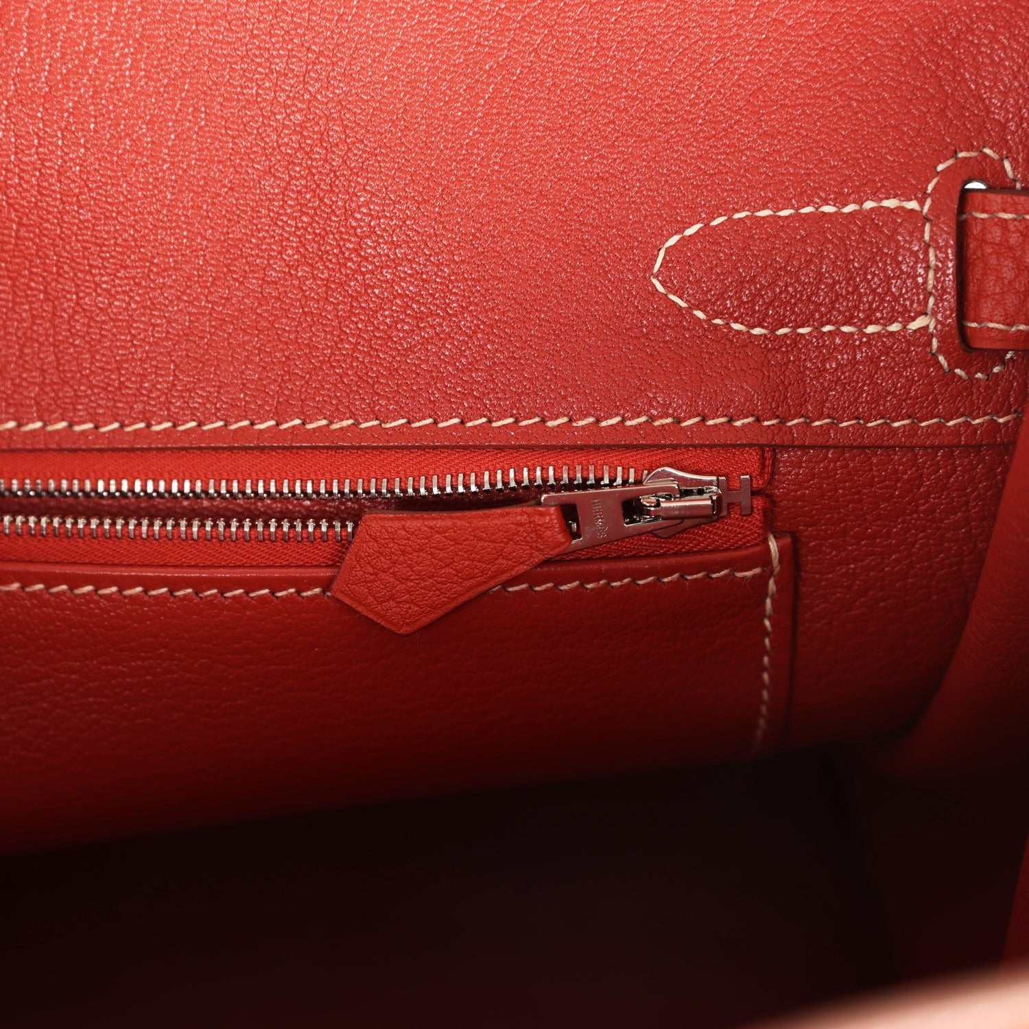 New Hermes Birkin 30 Sanguine Fjord Palladium Hardware