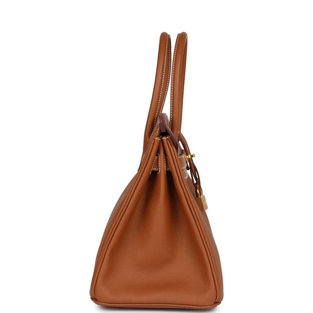 Hermes Birkin 30 Gold Epsom Gold Hardware