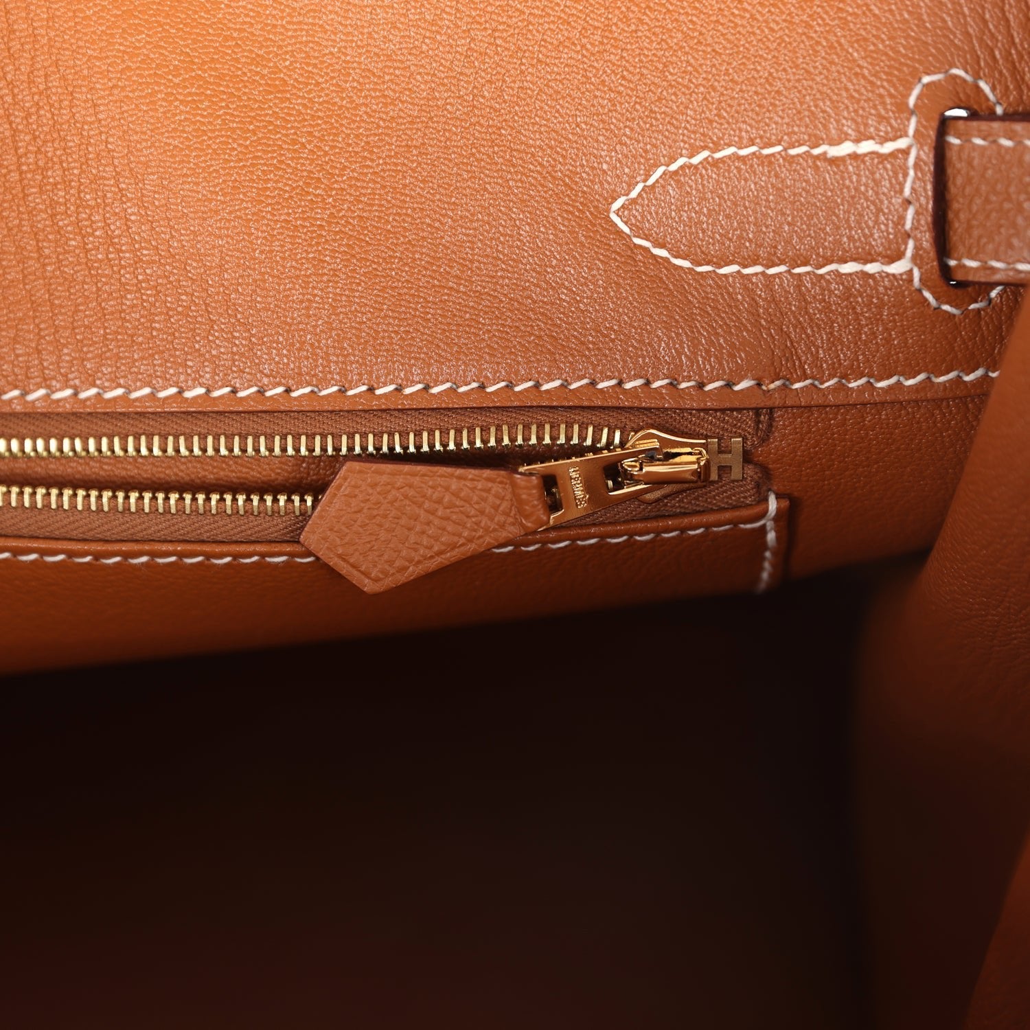 Hermes Birkin 30 Gold Epsom Gold Hardware