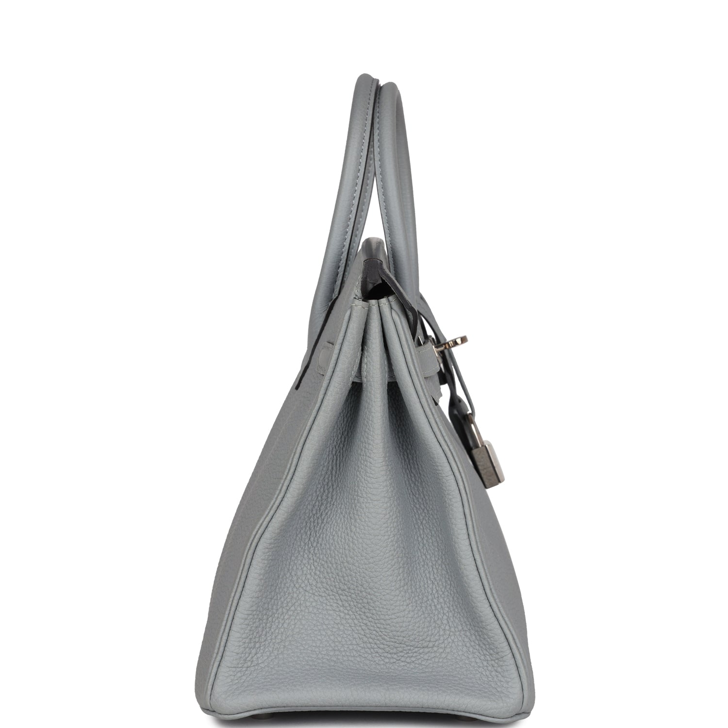 Hermes Birkin 25 Gris Mouette Togo Palladium Hardware