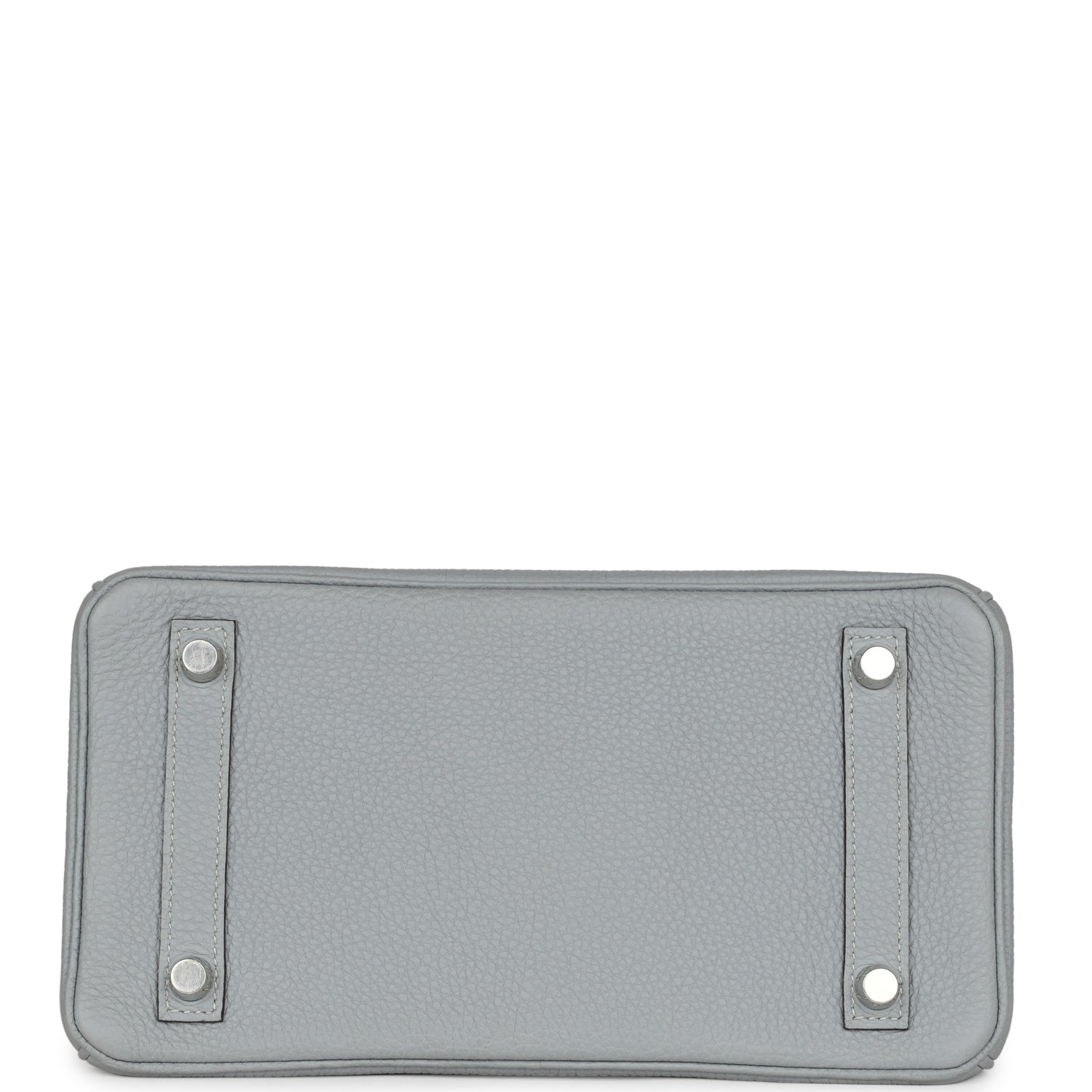 Hermes Birkin 25 Gris Mouette Togo Palladium Hardware