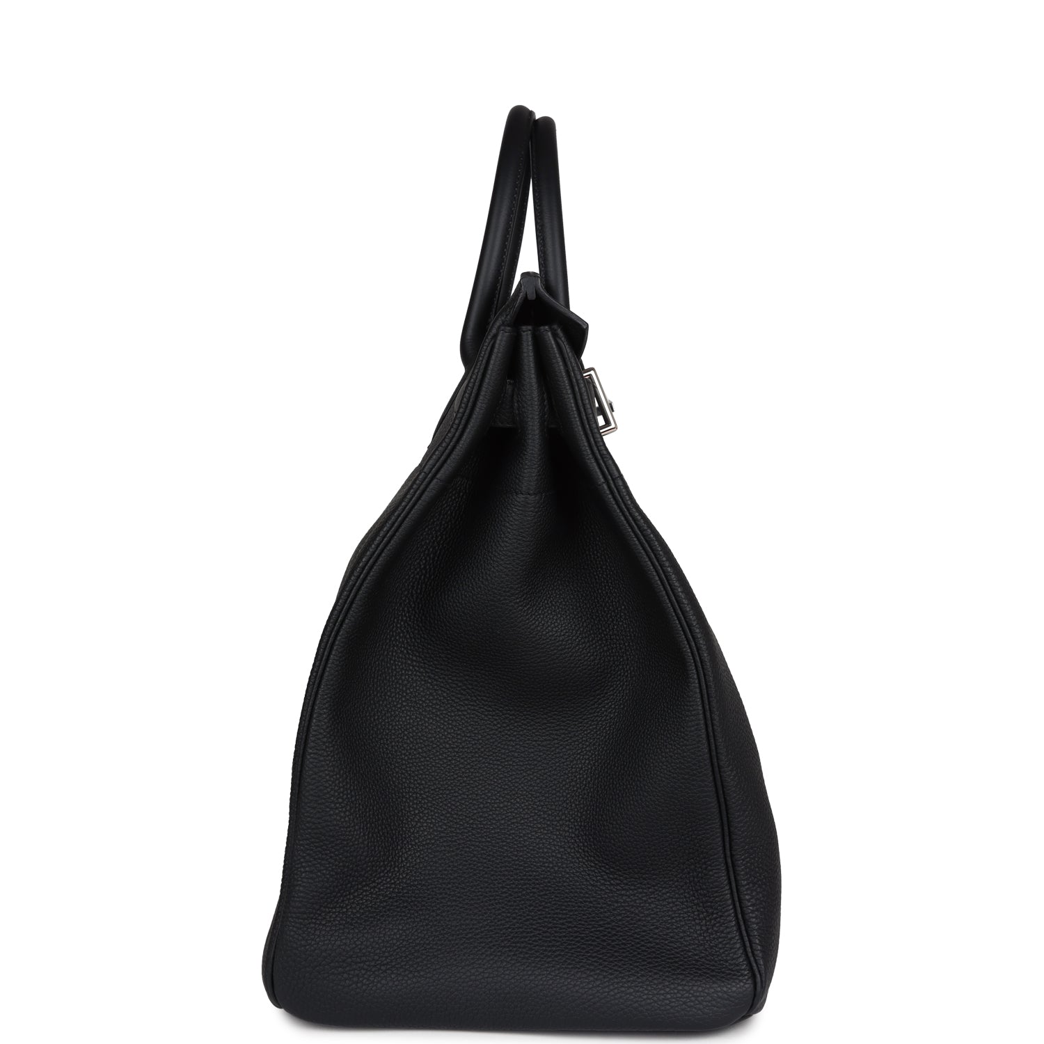 Hermes HAC Birkin 40 Black Togo Palladium Hardware