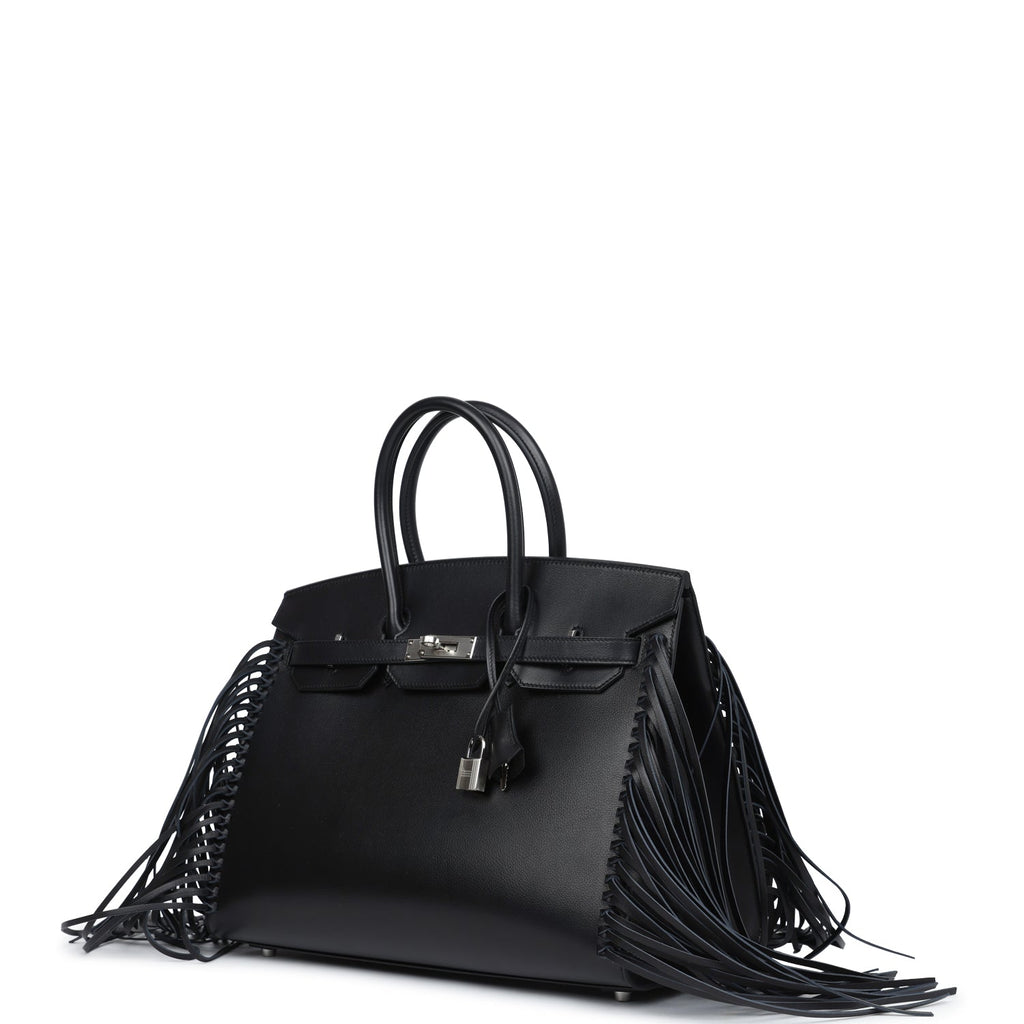 Hermes Birkin 35 Anate Black Evergrain Palladium Hardware Payment 2