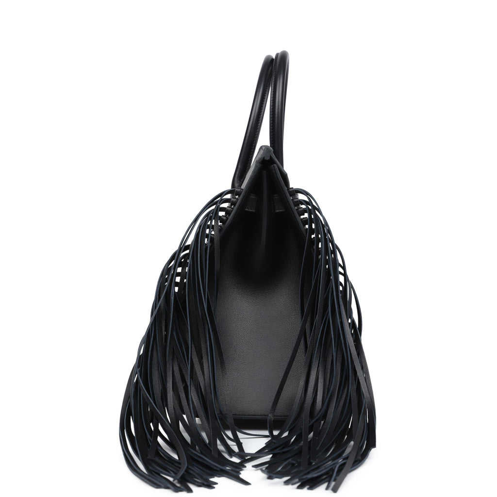 Hermes Birkin 35 Anate Black Evergrain Palladium Hardware Payment 2