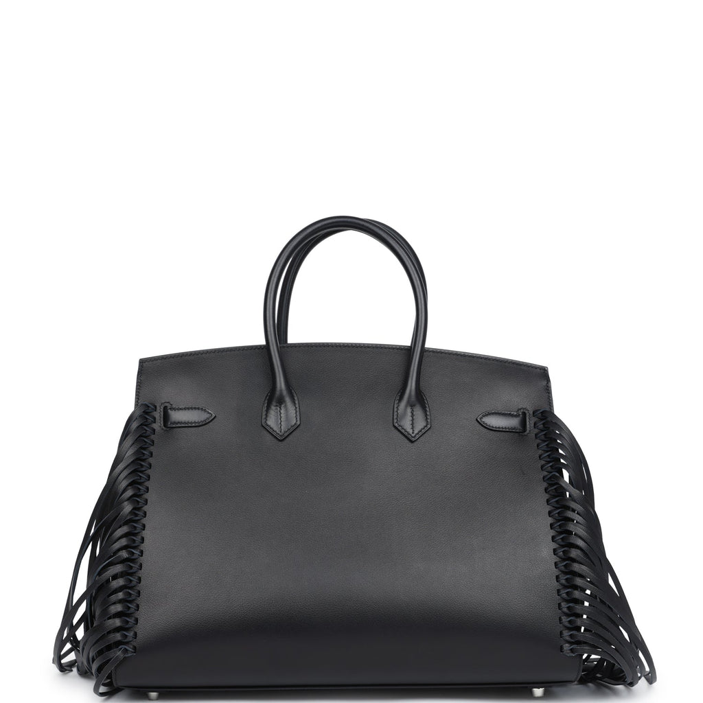 Hermes Birkin 35 Anate Black Evergrain Palladium Hardware Payment 2
