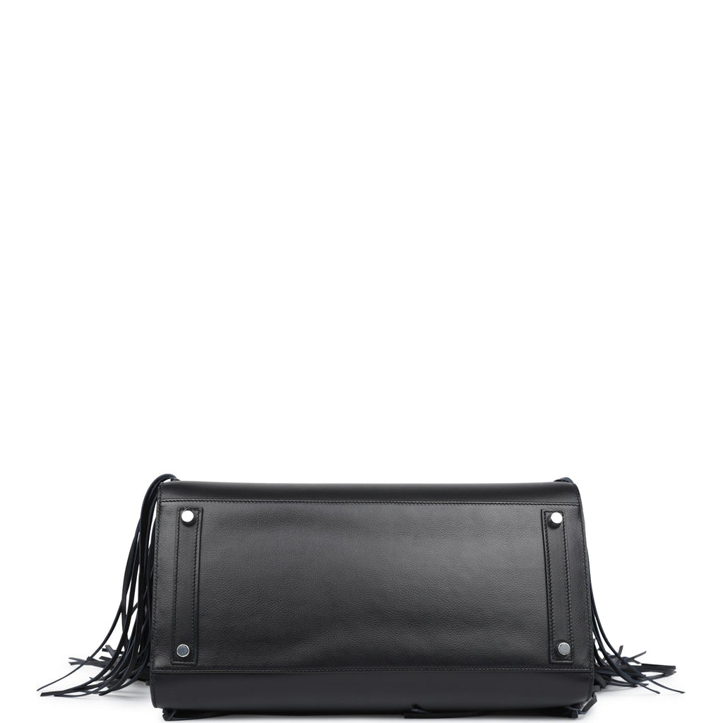 Hermes Birkin 35 Anate Black Evergrain Palladium Hardware Payment 2