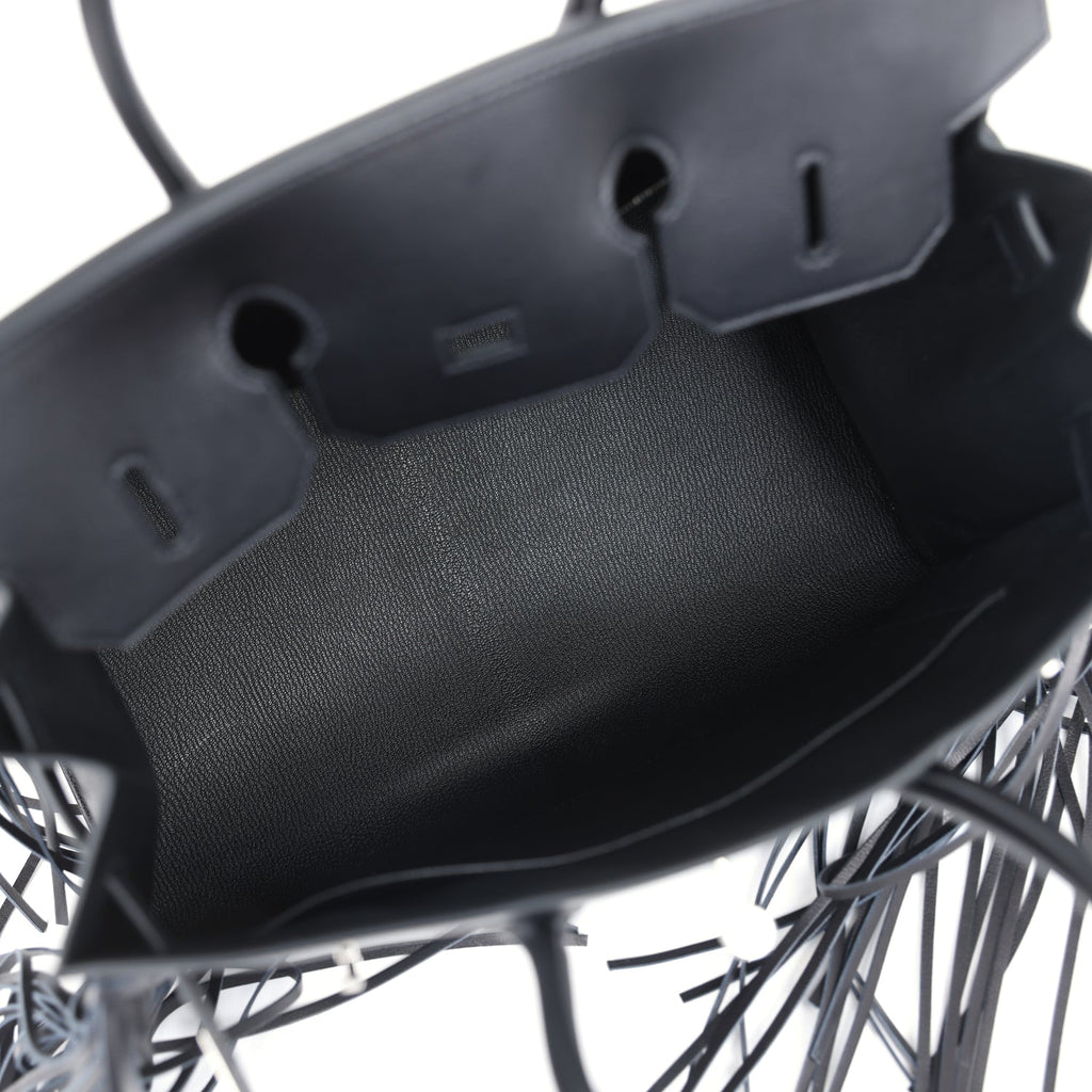 Hermes Birkin 35 Anate Black Evergrain Palladium Hardware Payment 2