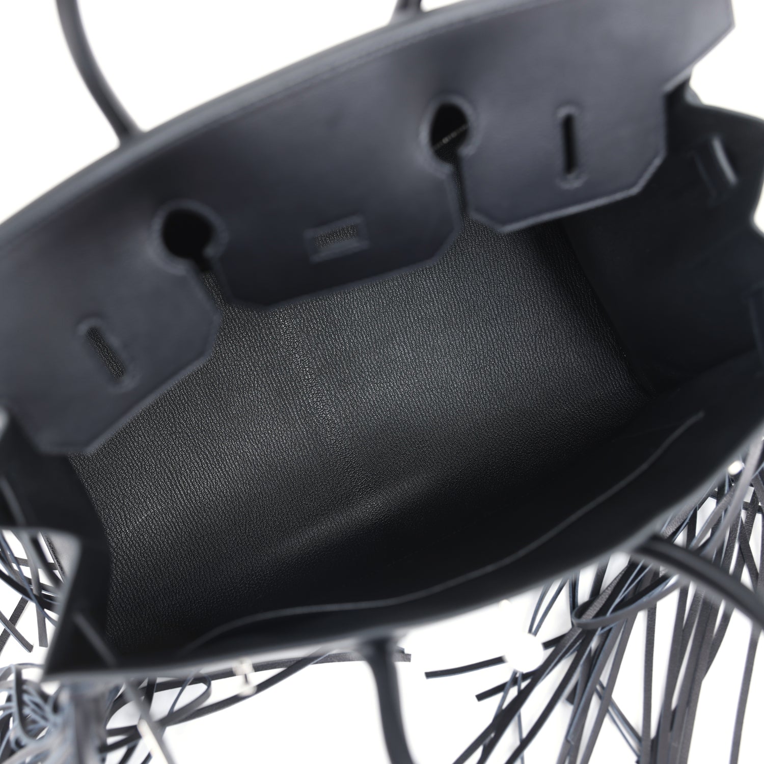 Hermes Birkin 35 Anate Black Evergrain Palladium Hardware Payment 2