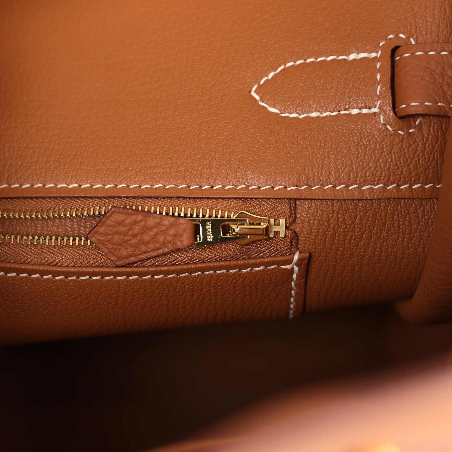 Hermes Birkin 35 Gold Togo Gold Hardware