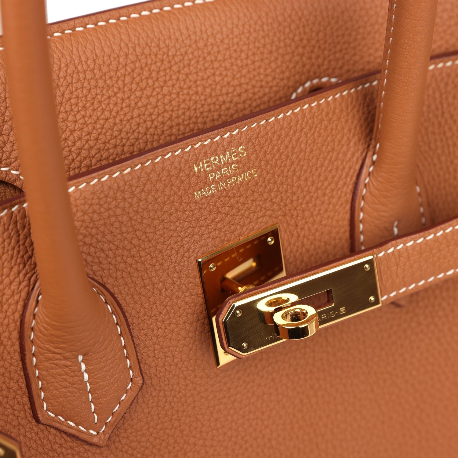 Hermes Birkin 35 Gold Togo Gold Hardware