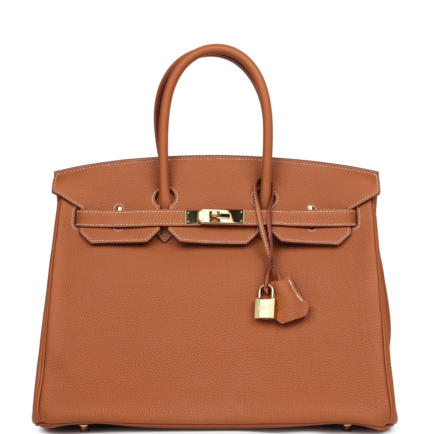 Hermes Birkin 35 Gold Togo Gold Hardware
