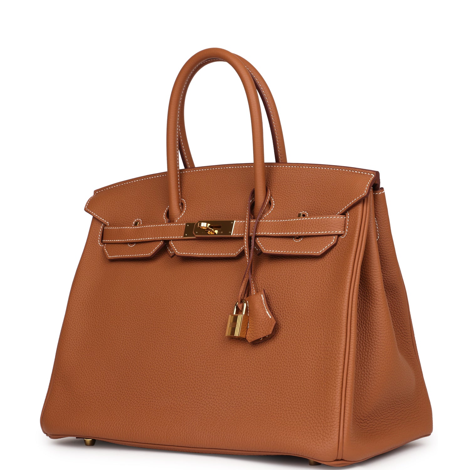 Hermes Birkin 35 Gold Togo Gold Hardware