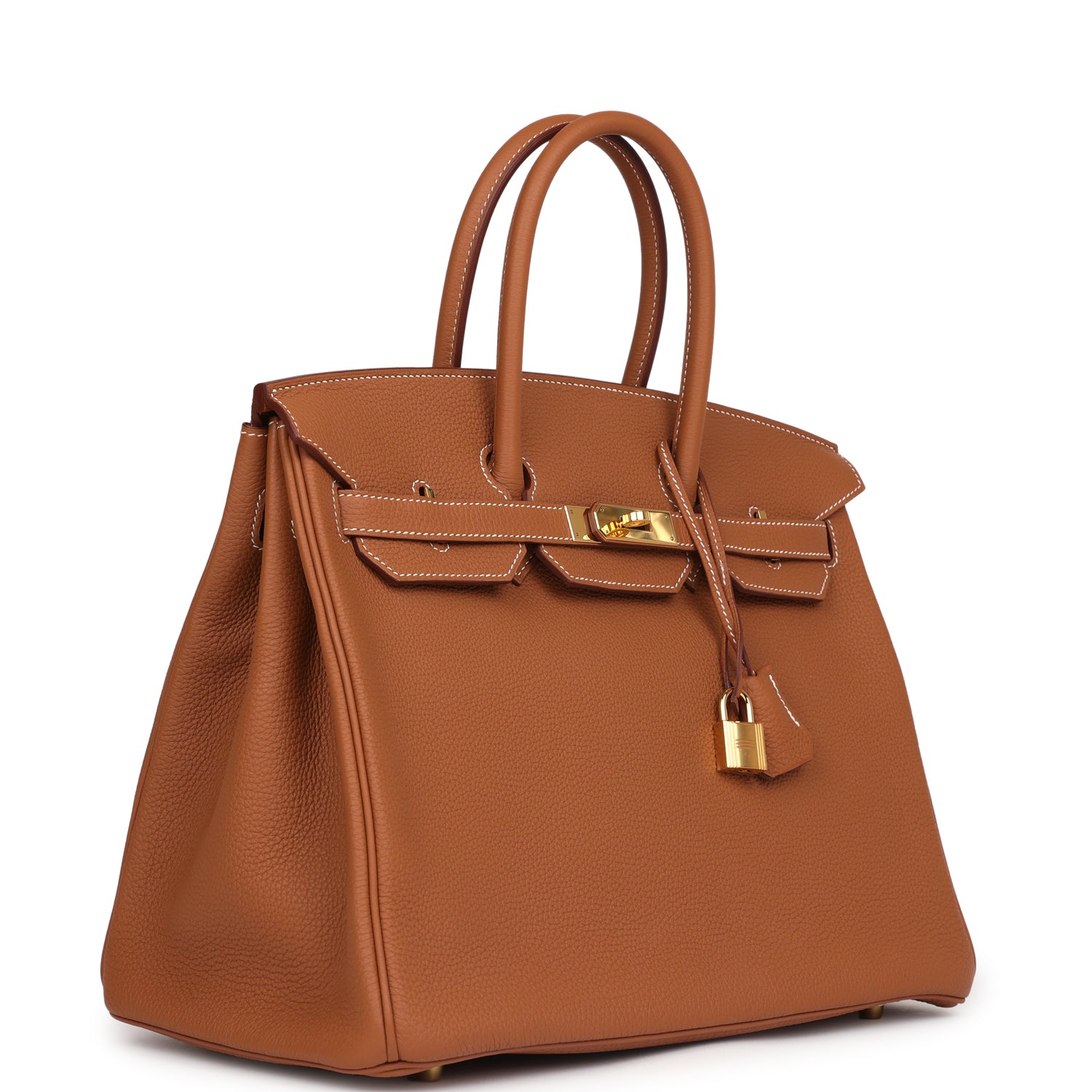 Hermes Birkin 35 Gold Togo Gold Hardware