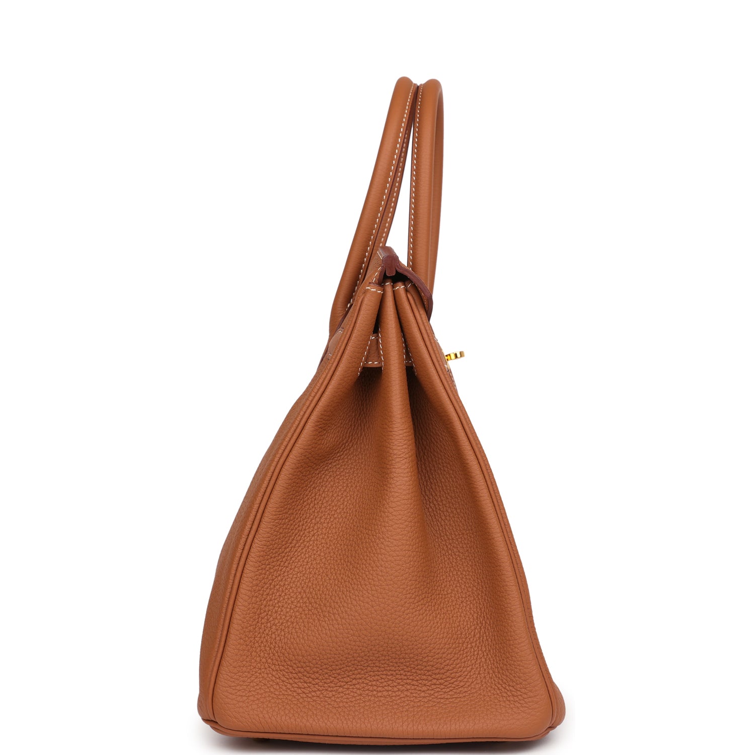 Hermes Birkin 35 Gold Togo Gold Hardware