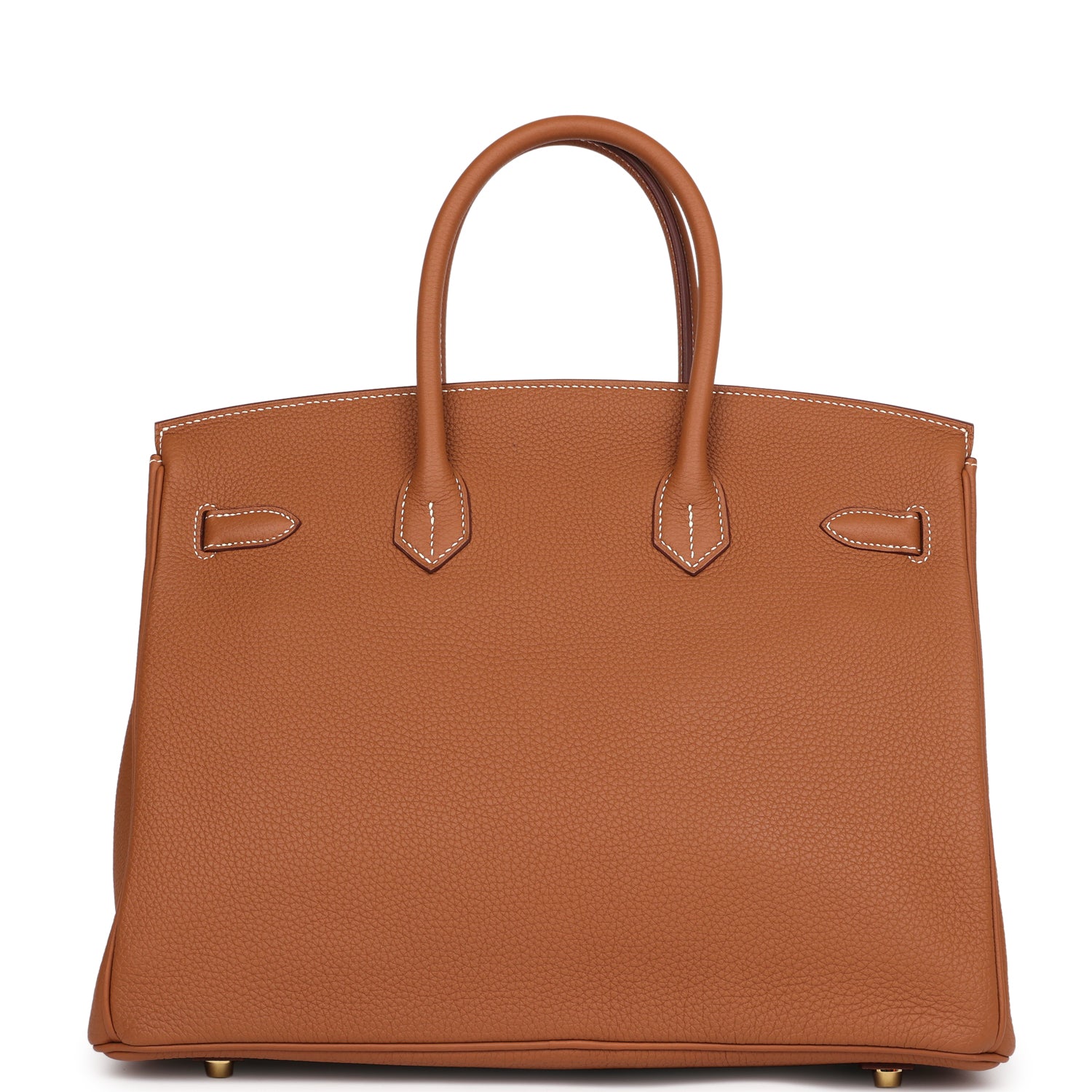 Hermes Birkin 35 Gold Togo Gold Hardware