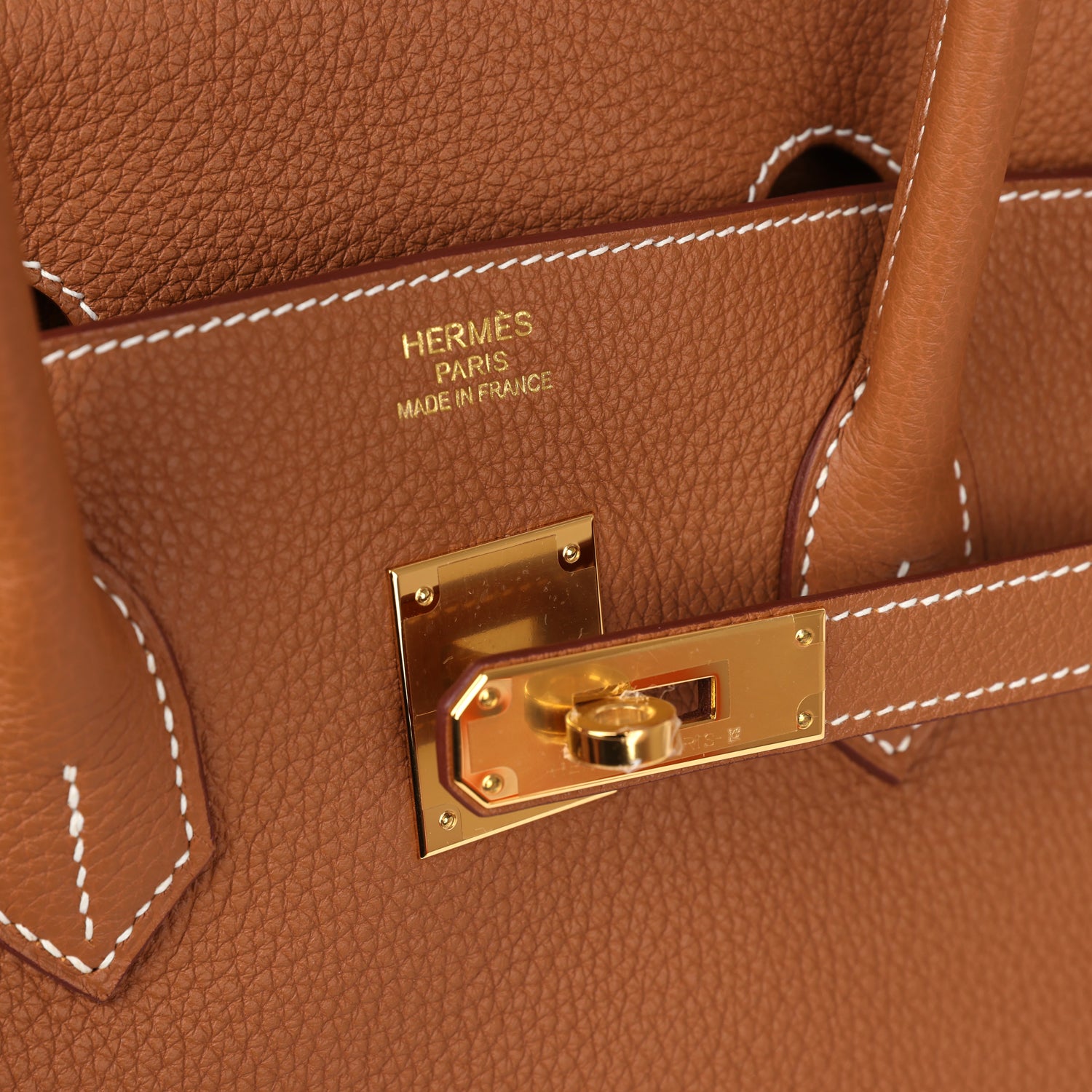 Hermes Birkin 35 Gold Togo Gold Hardware