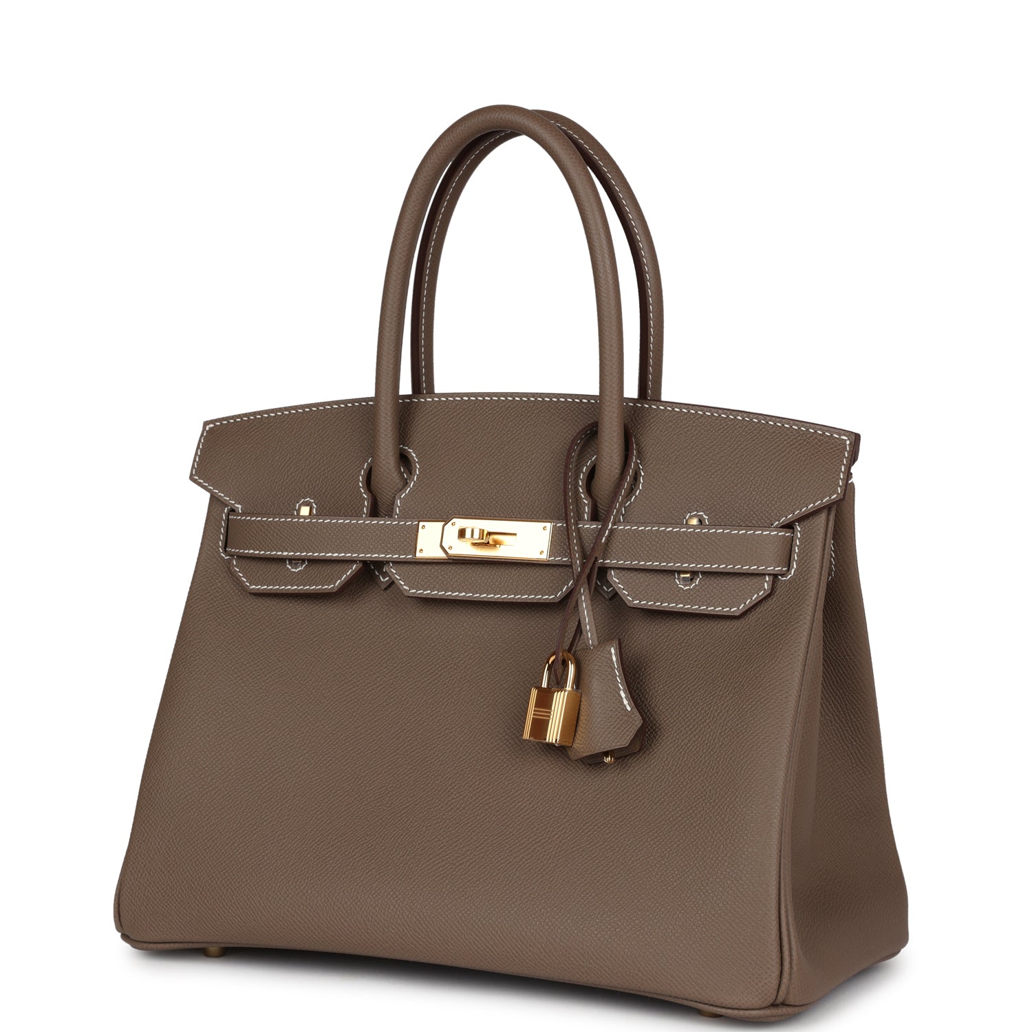 Hermes Birkin 30 Etoupe Epsom Gold Hardware (split payment)