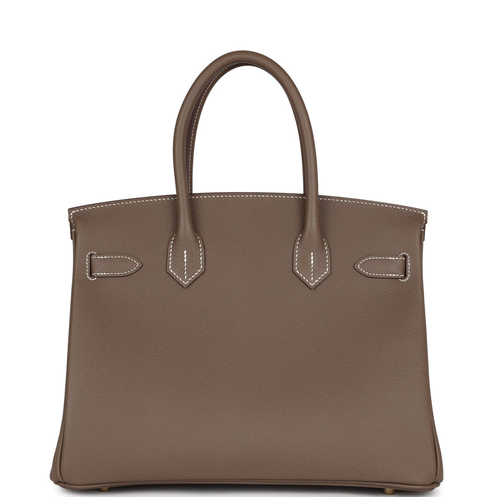 Hermes Birkin 30 Etoupe Epsom Gold Hardware (split payment)