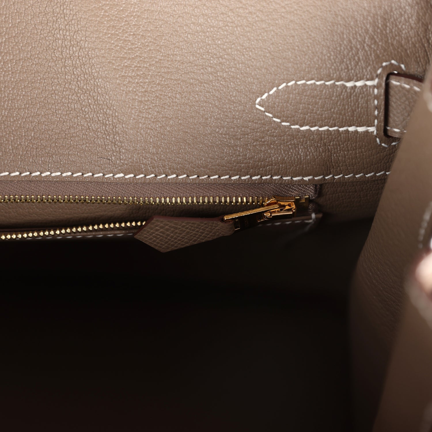 Hermes Birkin 30 Etoupe Epsom Gold Hardware (split payment)