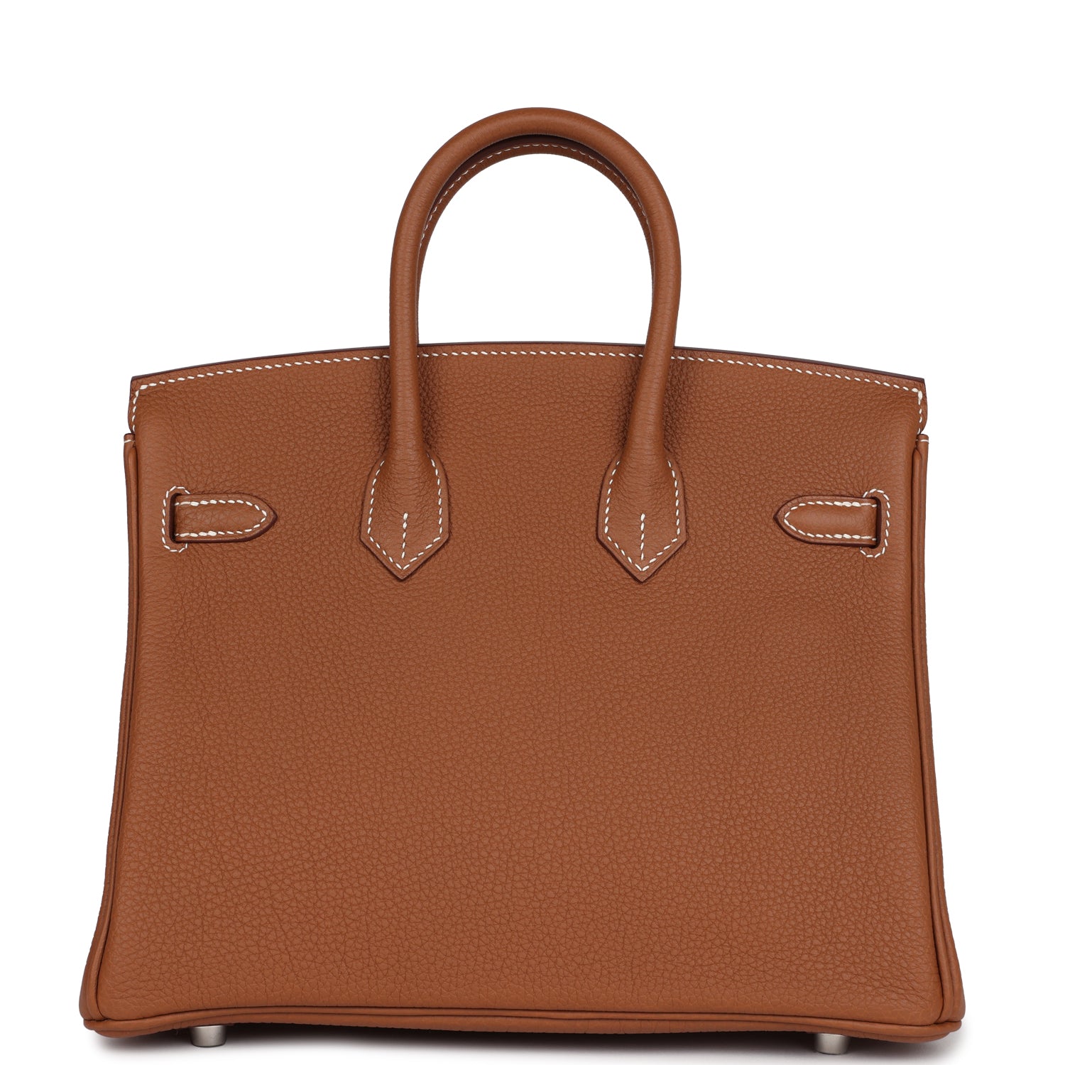 New Hermes Birkin 25 Gold Togo Palladium Hardware