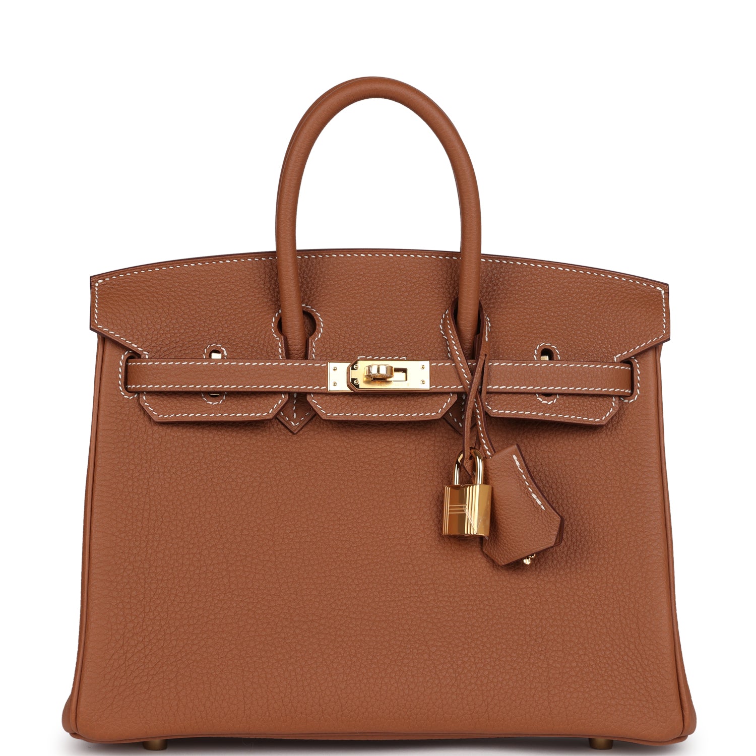 Remaining Balance for Hermes Birkin 25 Gold Togo Gold Hardware