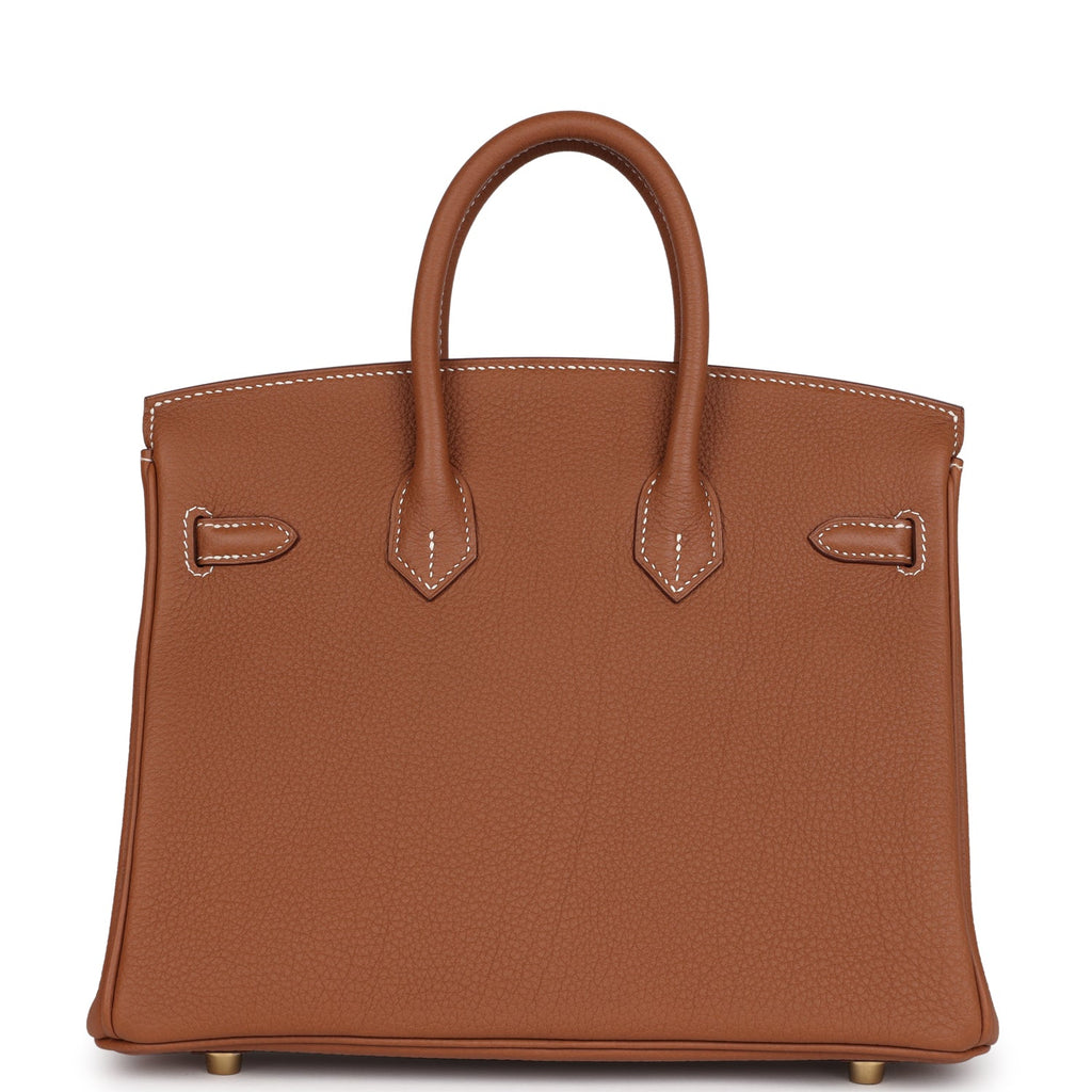 Remaining Balance for Hermes Birkin 25 Gold Togo Gold Hardware