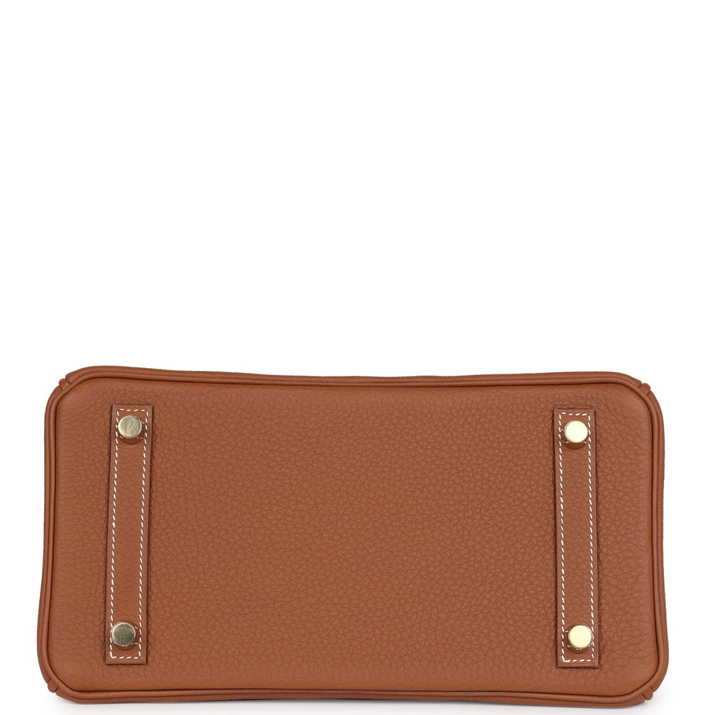 Remaining Balance for Hermes Birkin 25 Gold Togo Gold Hardware