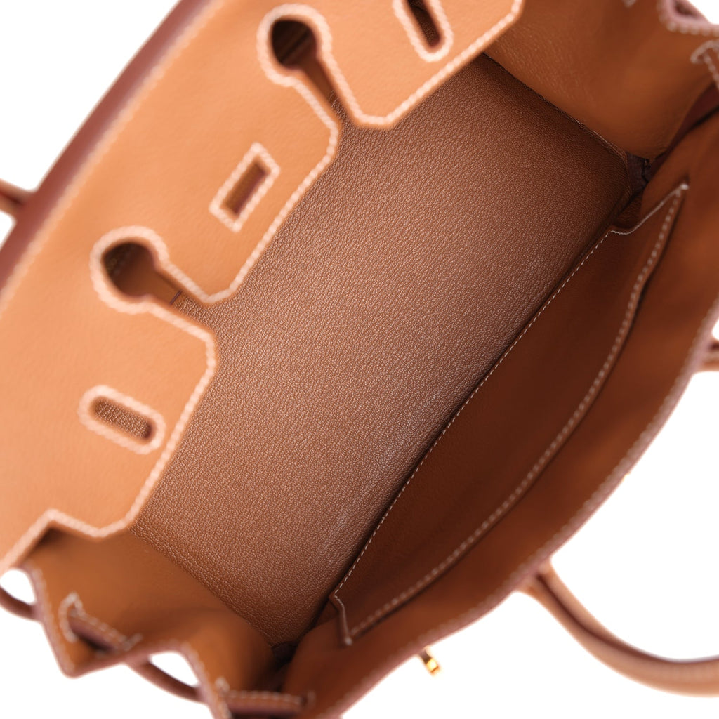 Remaining Balance for Hermes Birkin 25 Gold Togo Gold Hardware