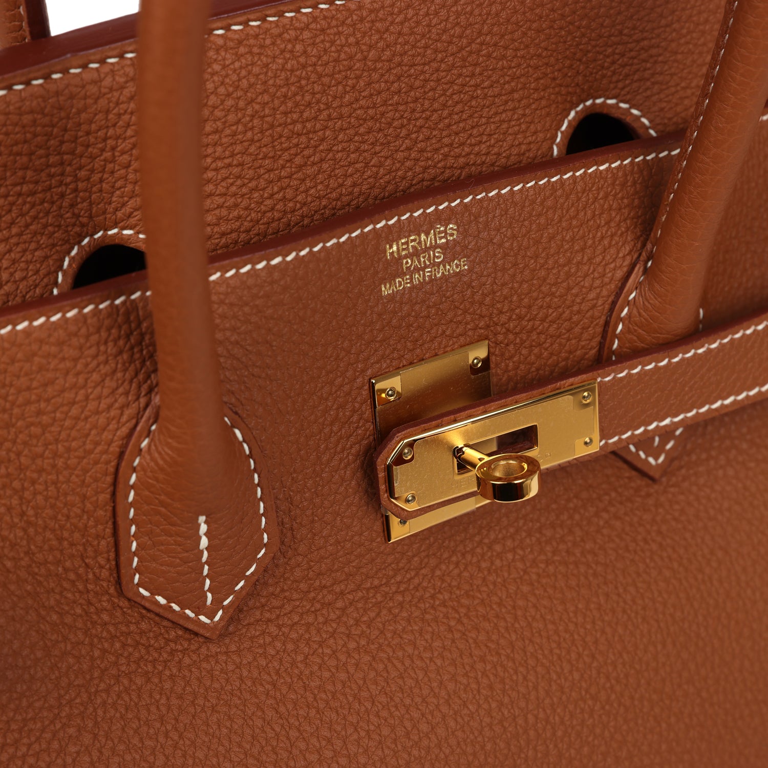 Hermes Birkin 35 Gold Togo Gold Hardware