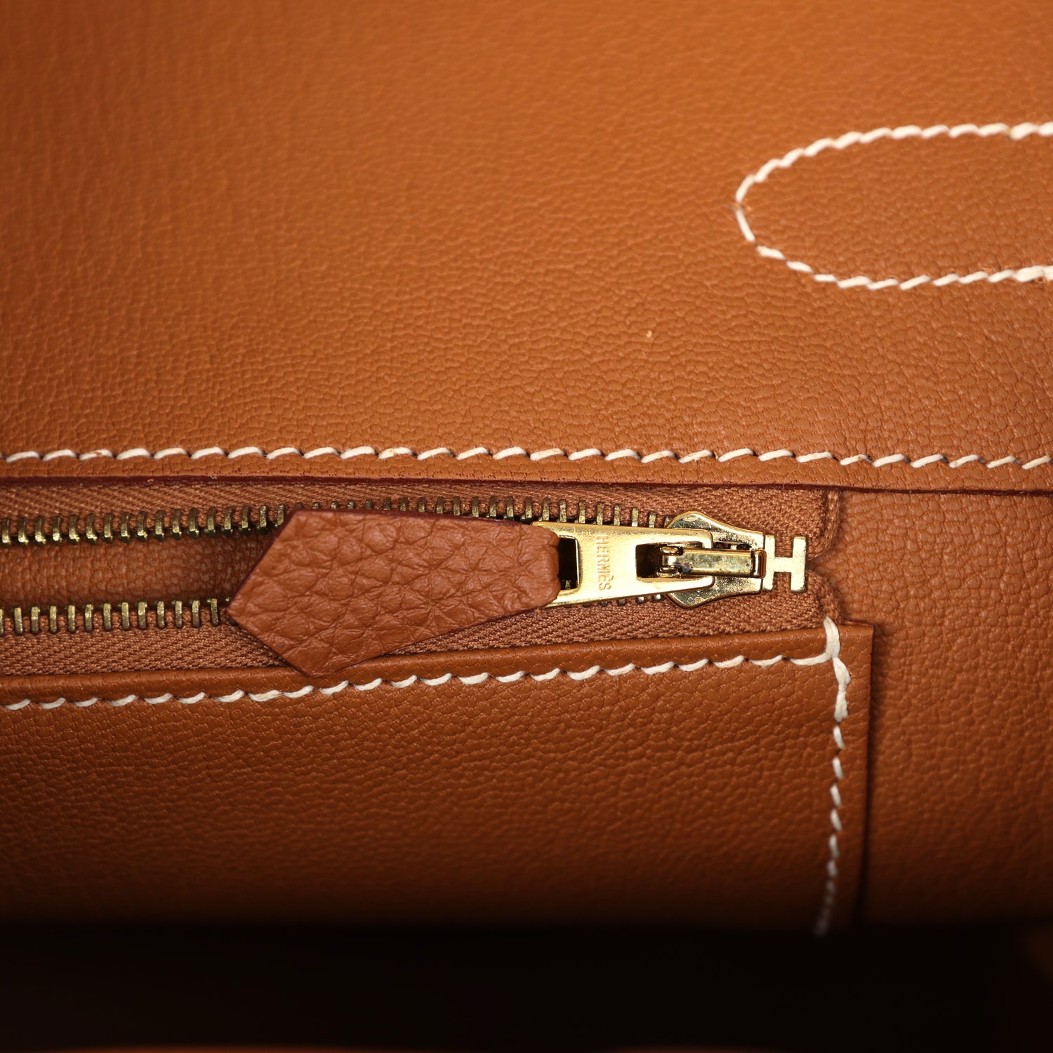 Hermes Birkin 35 Gold Togo Gold Hardware