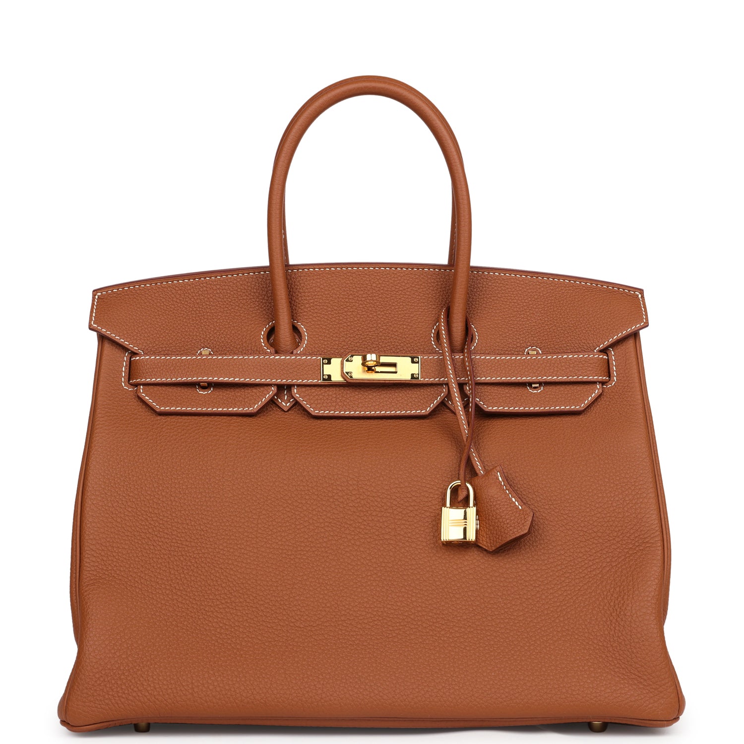 Hermes Birkin 35 Gold Togo Gold Hardware