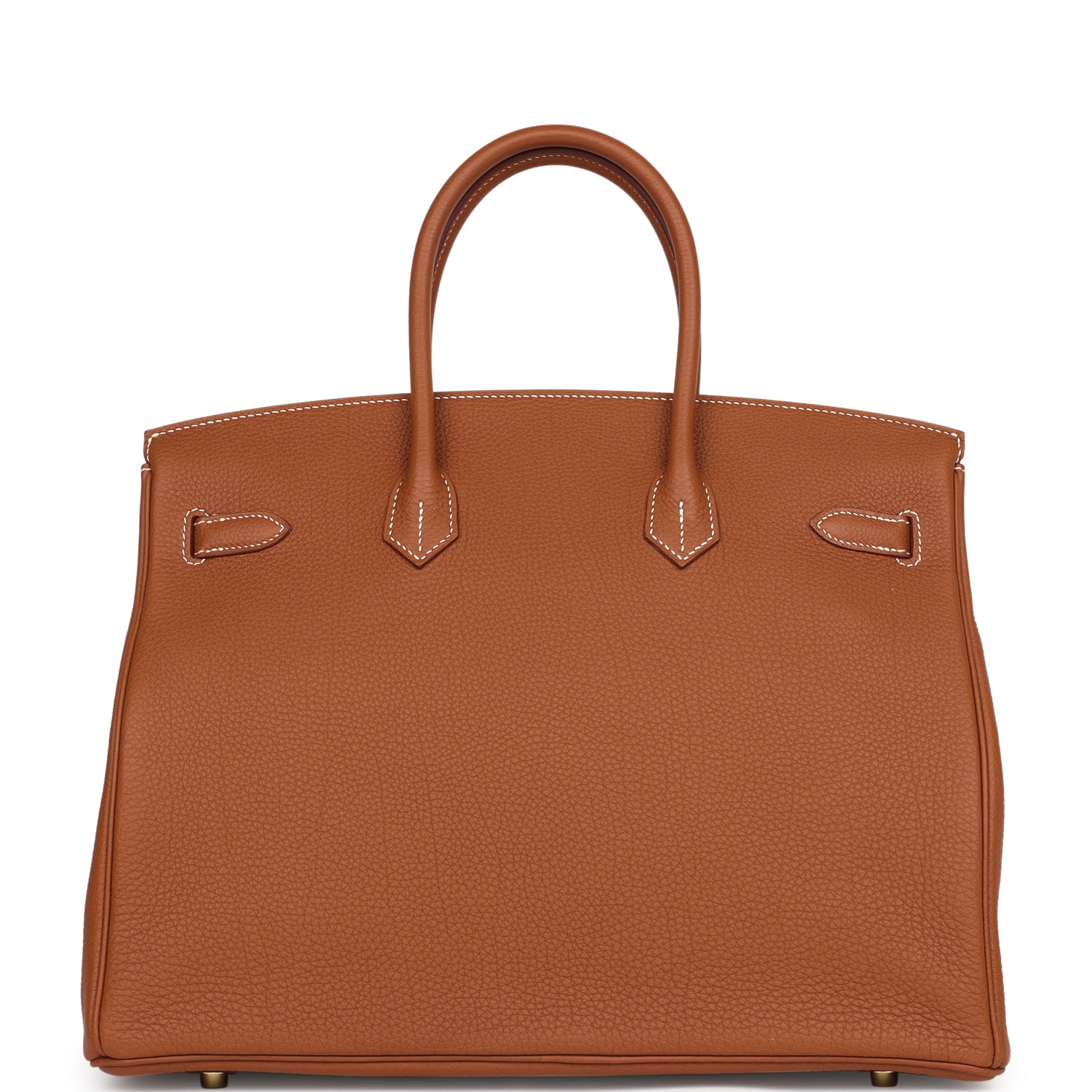 Hermes Birkin 35 Gold Togo Gold Hardware