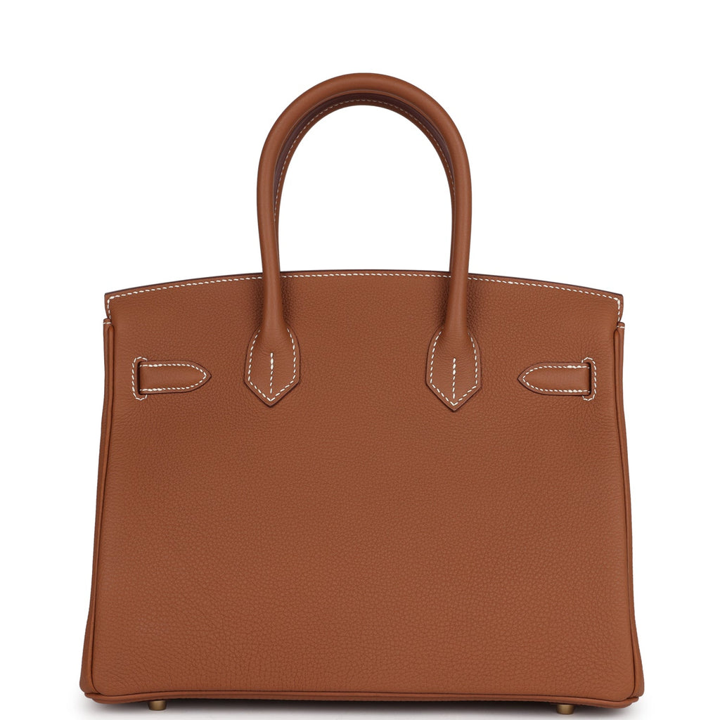 Hermes Birkin 30 Gold Togo Gold Hardware