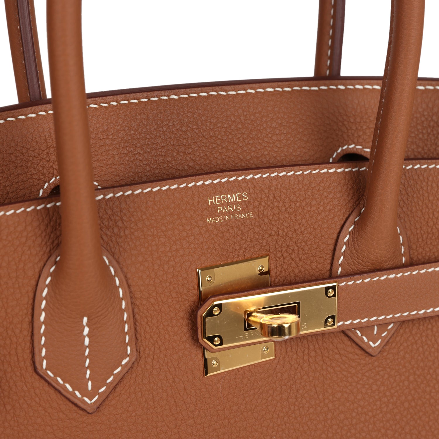 Hermes Birkin 30 Gold Togo Gold Hardware
