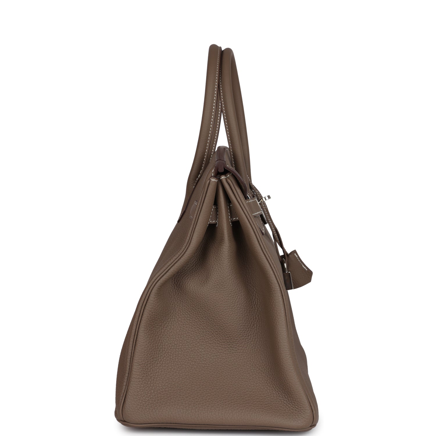 Hermes Birkin 35 Etoupe Togo Palladium Hardware