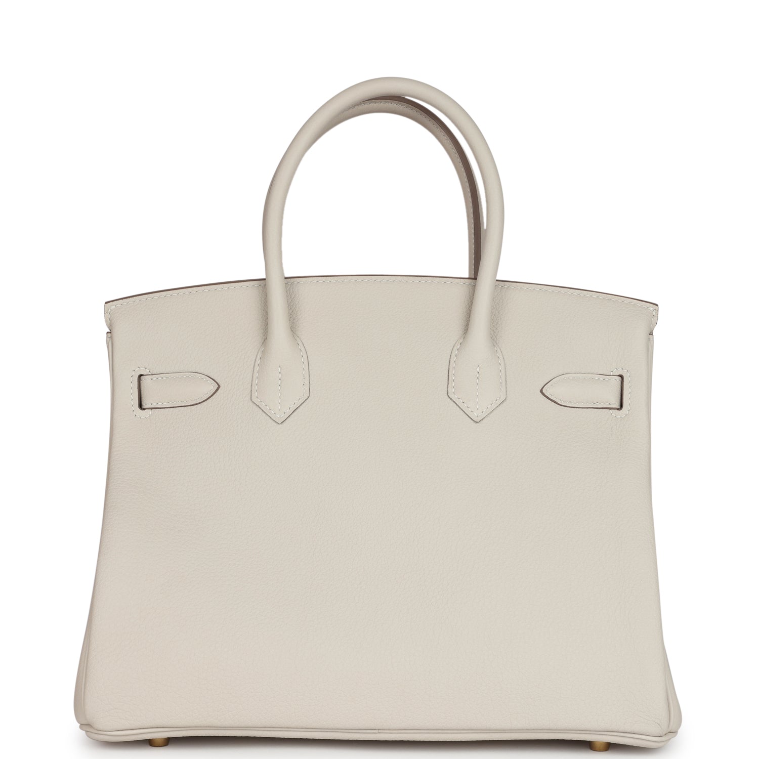 Hermes Birkin 30 Craie Togo Gold Hardware