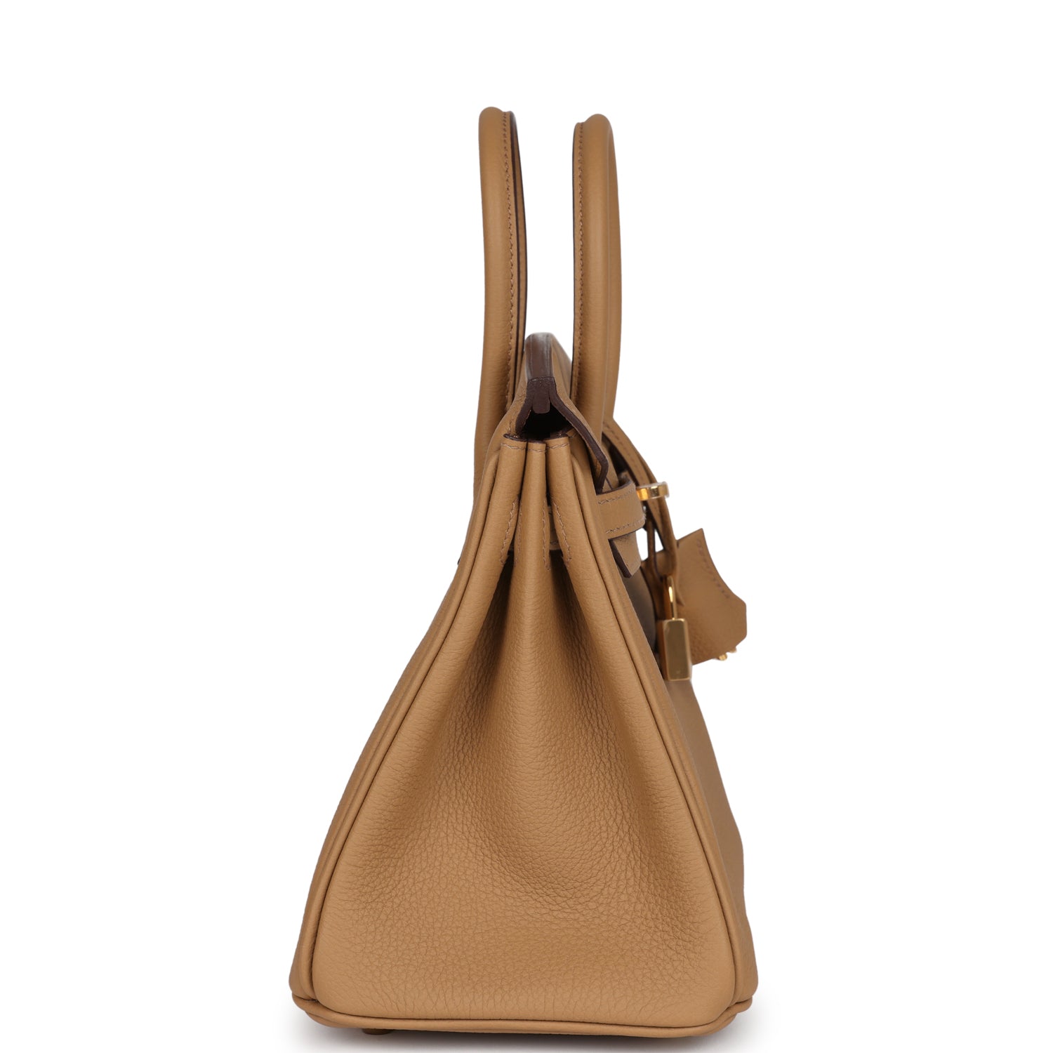 Hermes Birkin 25 Biscuit Togo Gold Hardware