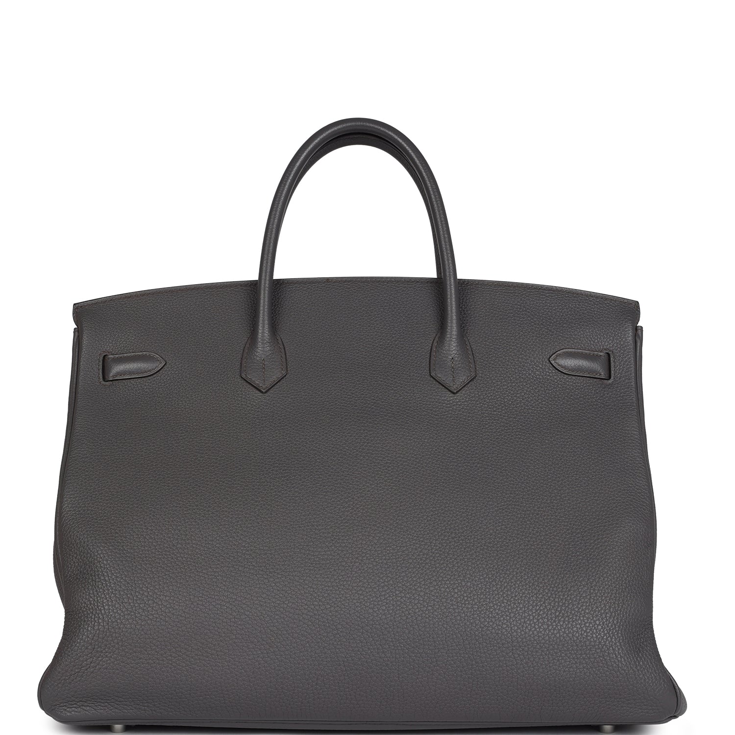 Hermes Birkin 40 Etain Togo Palladium Hardware