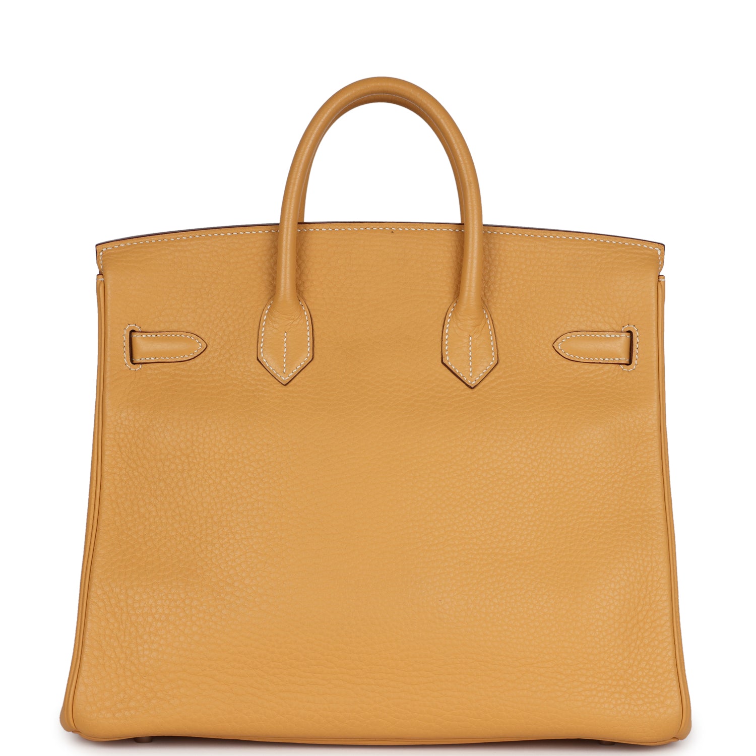 New Hermes Birkin HAC 32 Natural Sable Fjord Brushed Palladium Hardware
