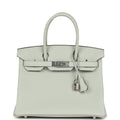 Hermes Birkin 30 Gris Neve Togo Palladium Hardware