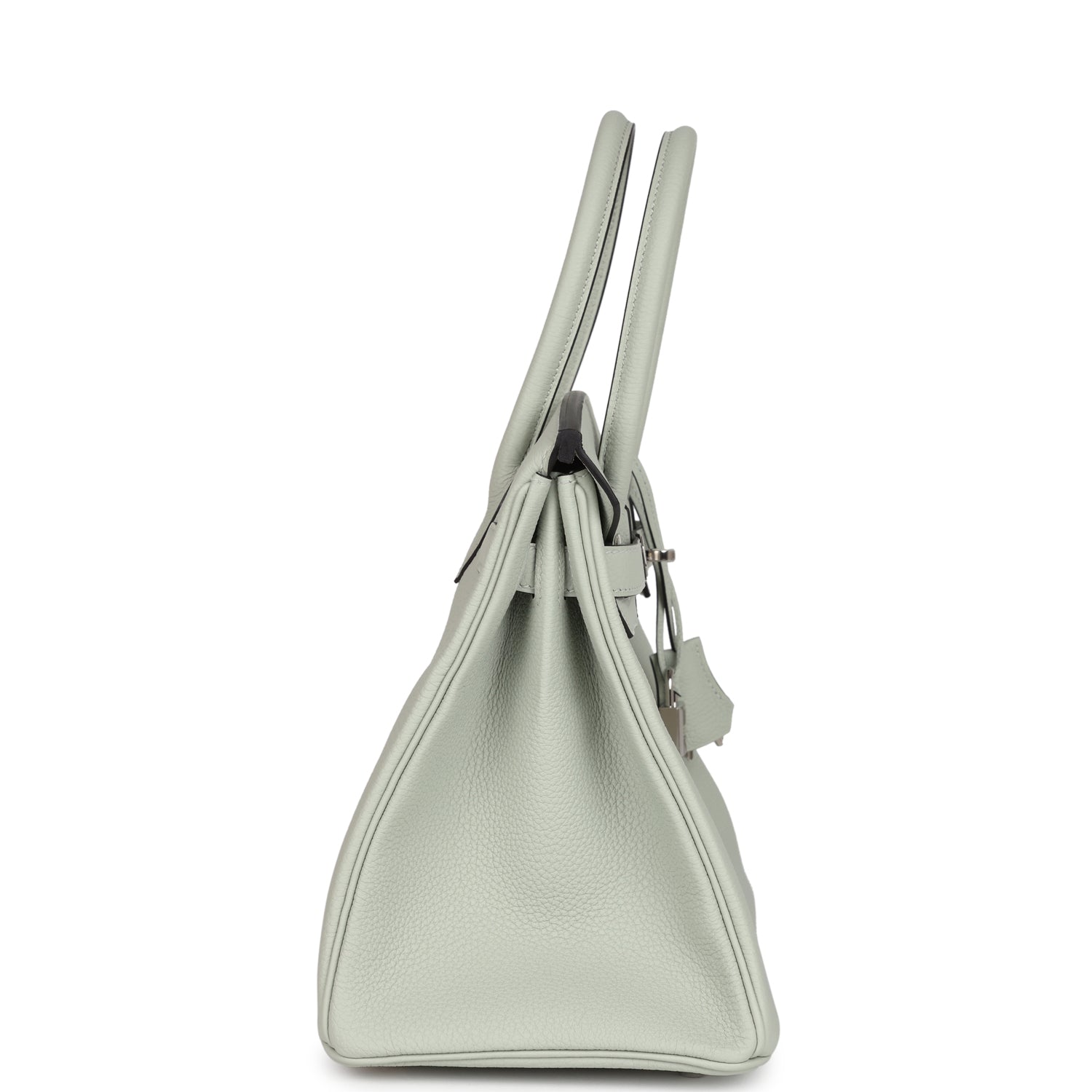 Hermes Birkin 30 Gris Neve Togo Palladium Hardware