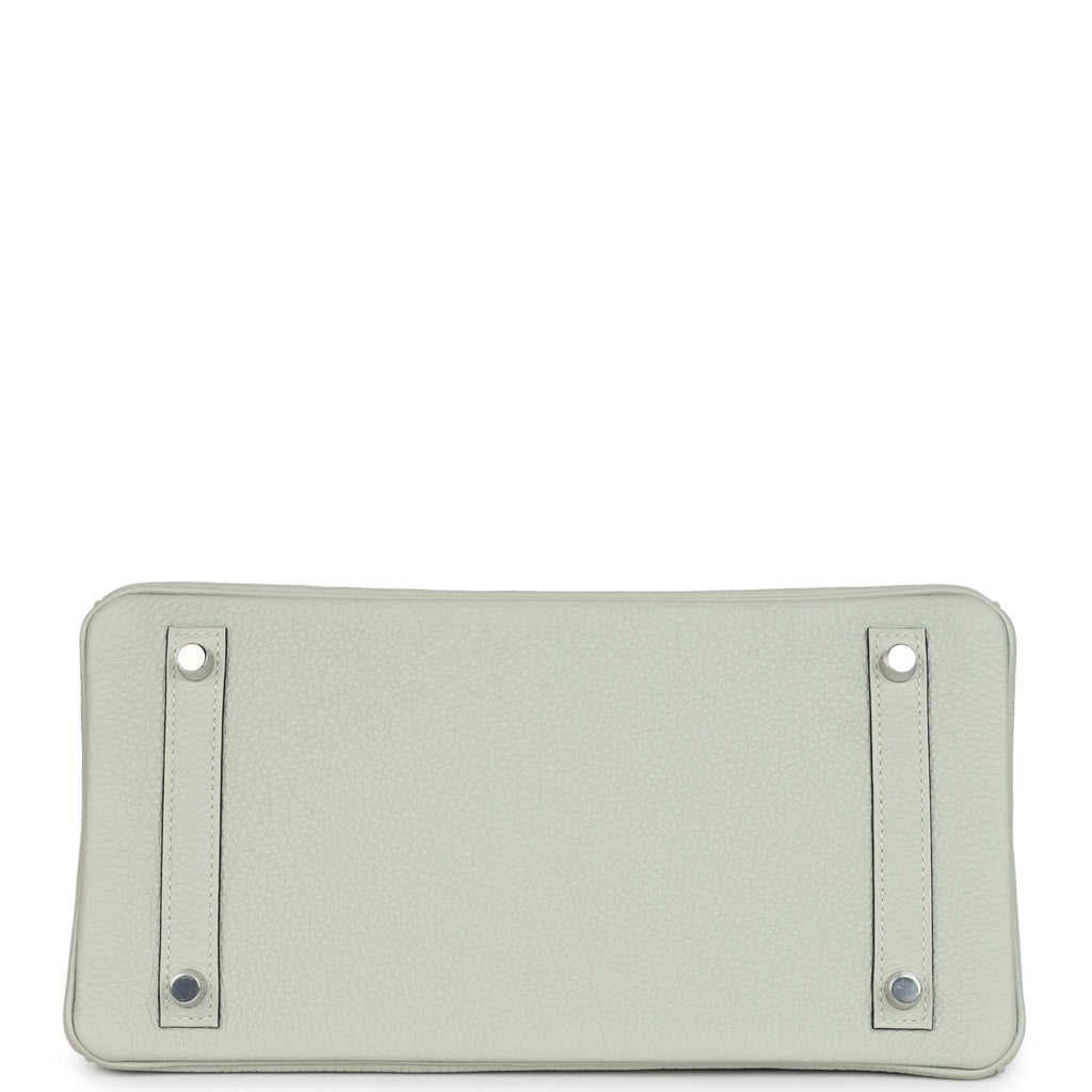 Hermes Birkin 30 Gris Neve Togo Palladium Hardware