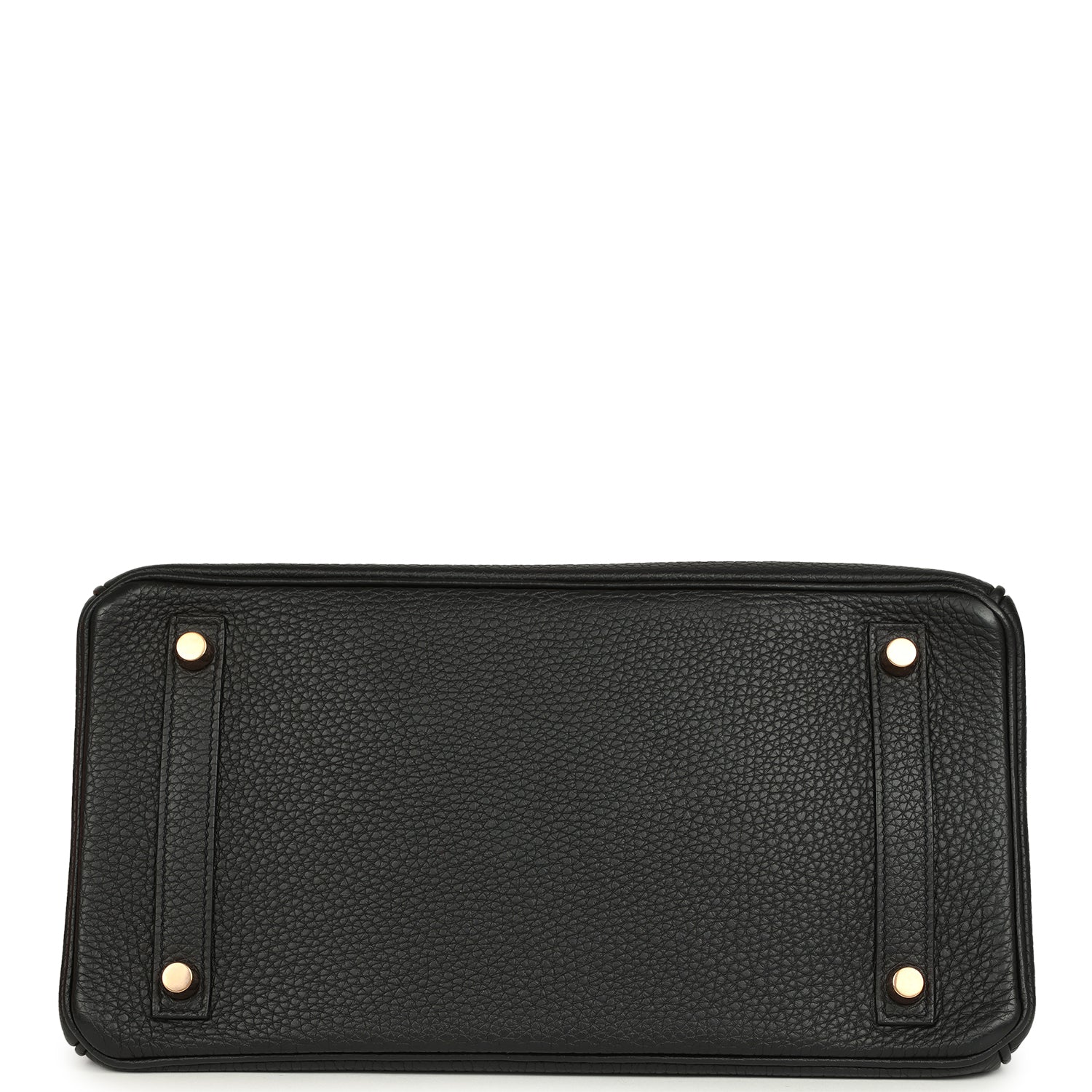 Hermes Birkin 30 Black Togo Rose Gold Hardware
