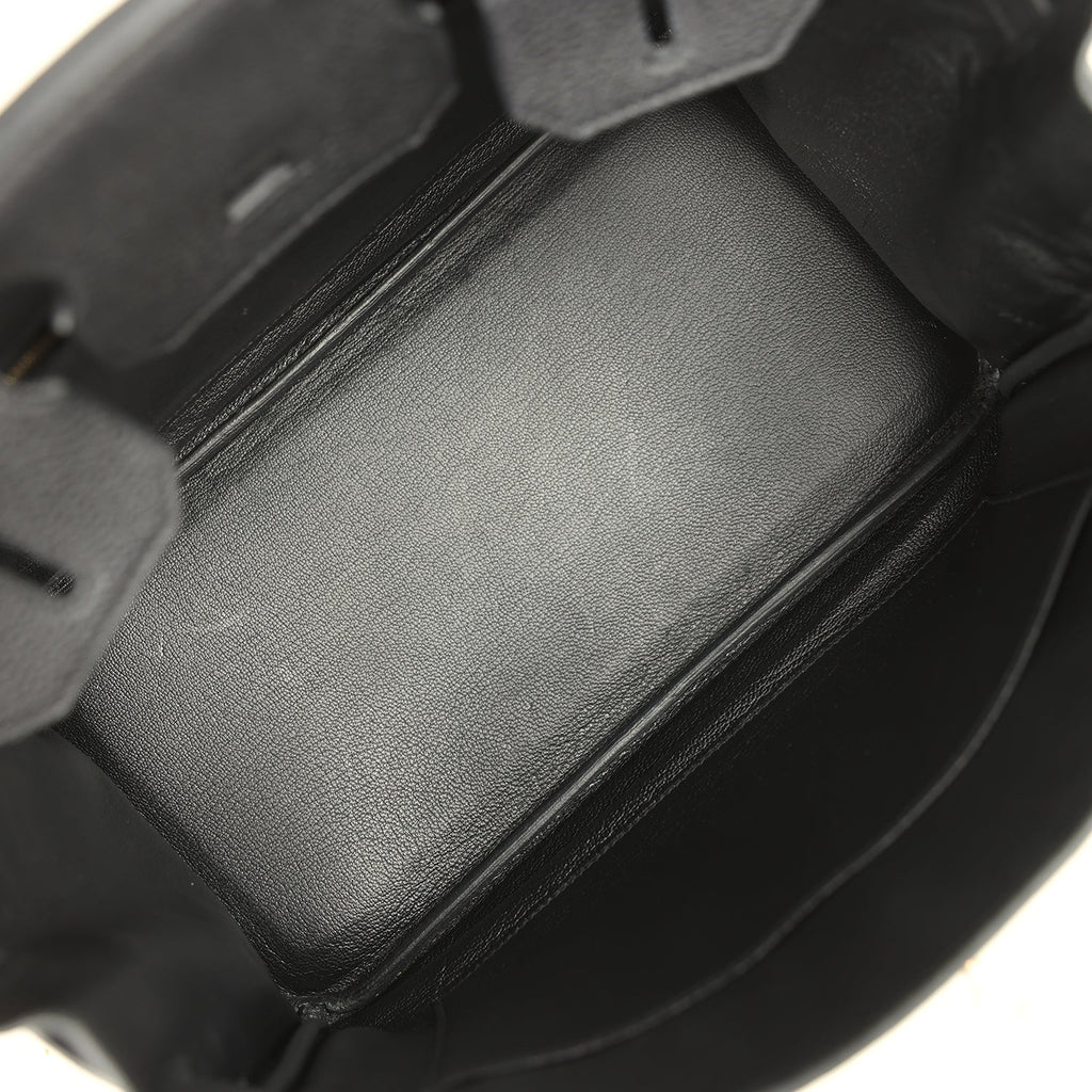 Hermes Birkin 30 Black Togo Rose Gold Hardware