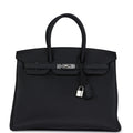 Payment 2 - Hermes Birkin 35 Black Togo Palladium Hardware