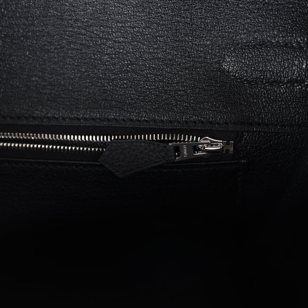 Payment 2 - Hermes Birkin 35 Black Togo Palladium Hardware