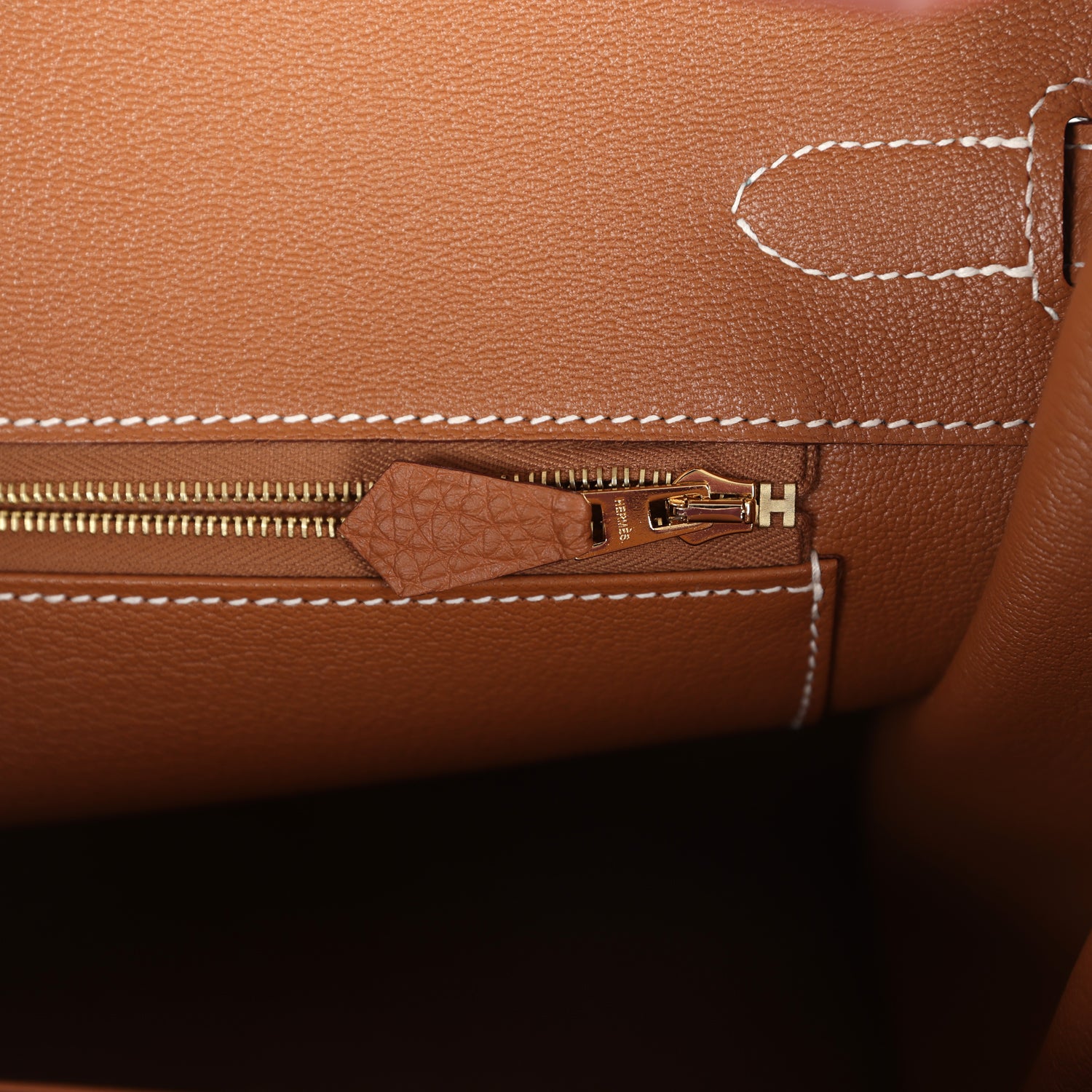 Hermes Birkin 35 Gold Togo Gold Hardware