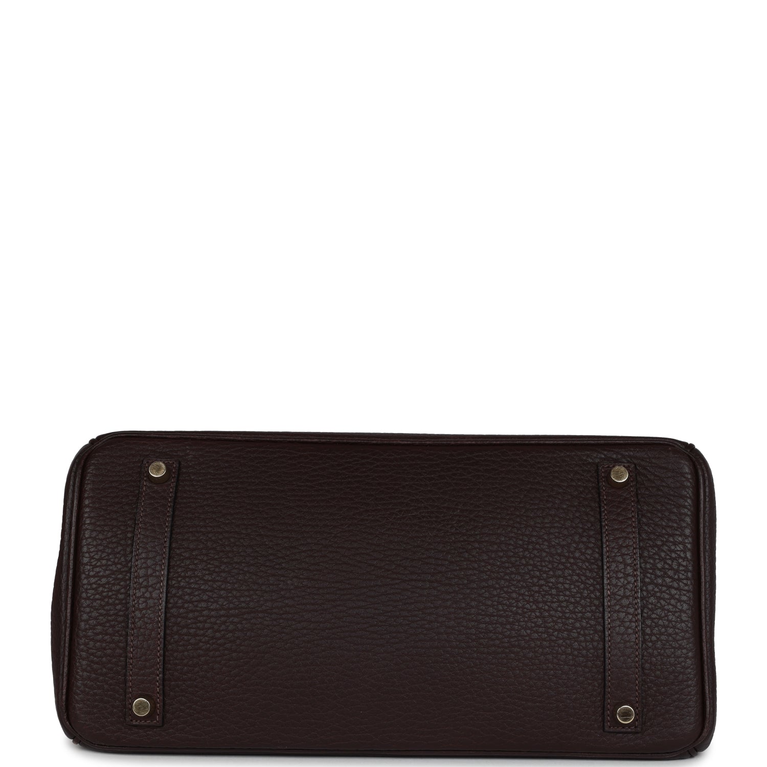 Hermes Birkin 35 Chocolat Fjord Gold Hardware