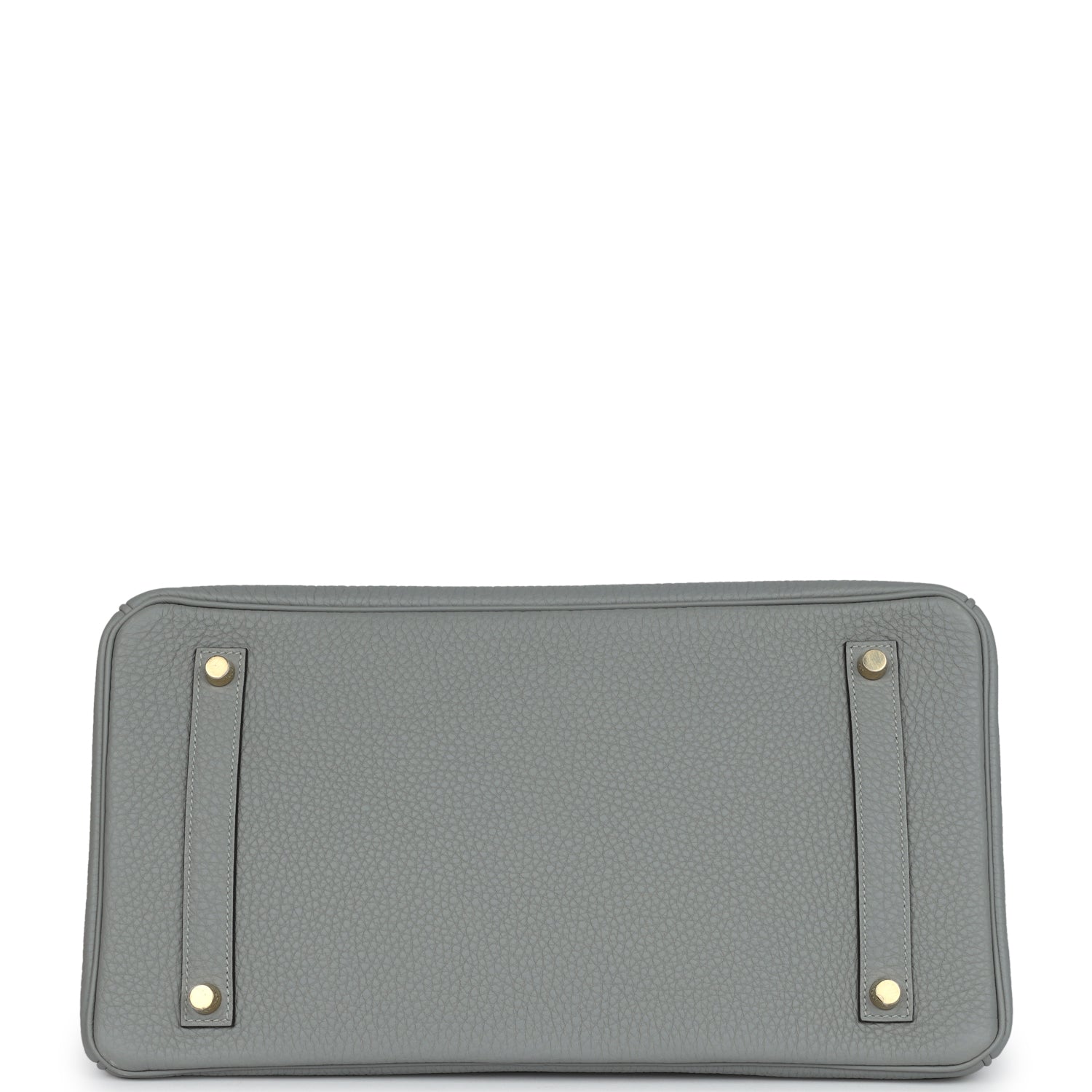 Hermes Birkin 35 Gris Mouette Togo Gold Hardware